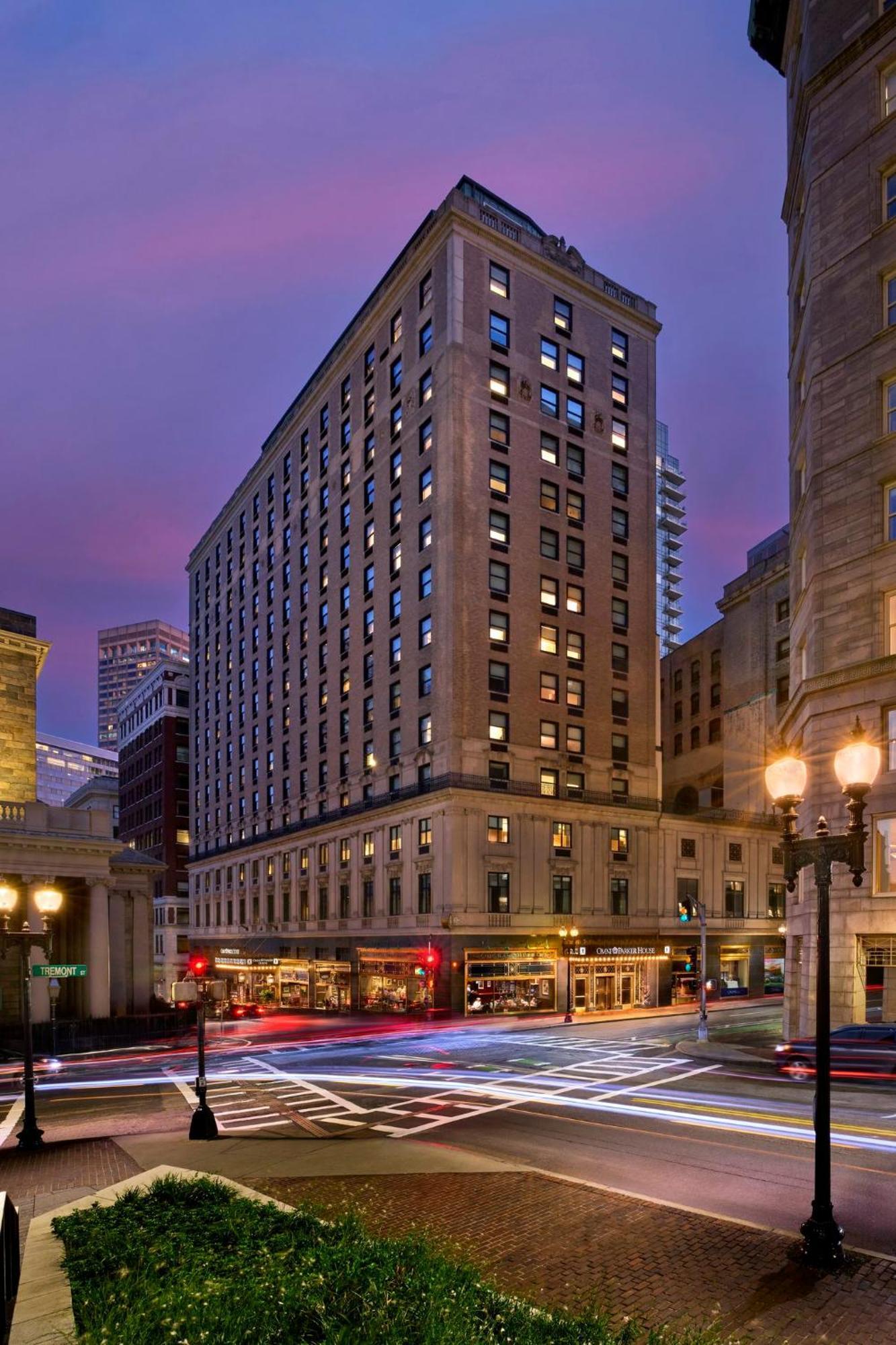 Omni Parker House Hotel 4*