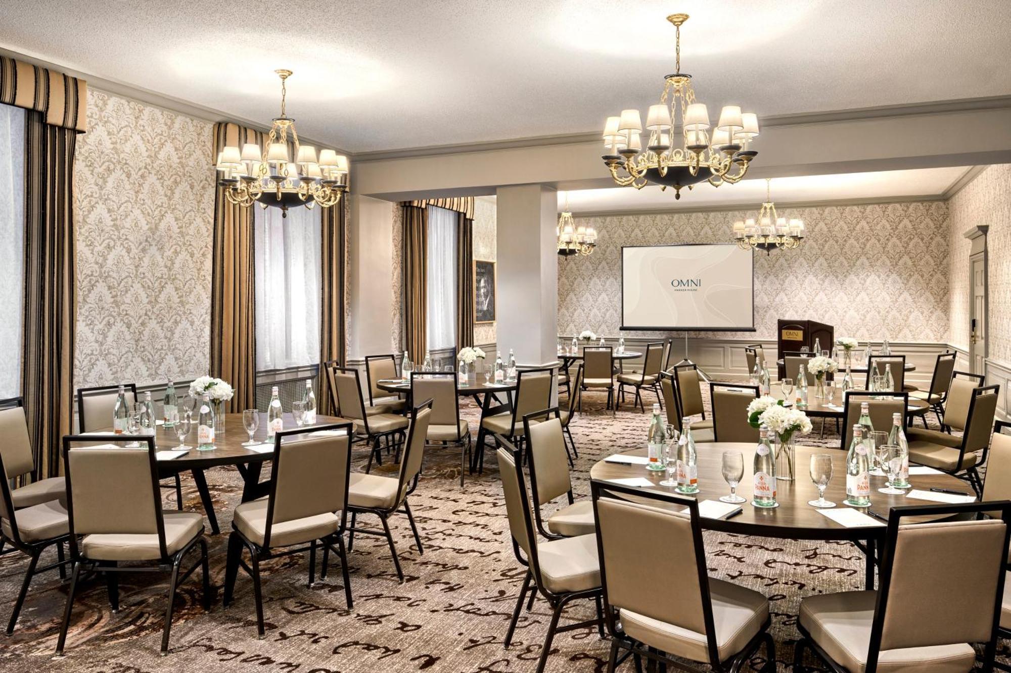 Omni Parker House Boston