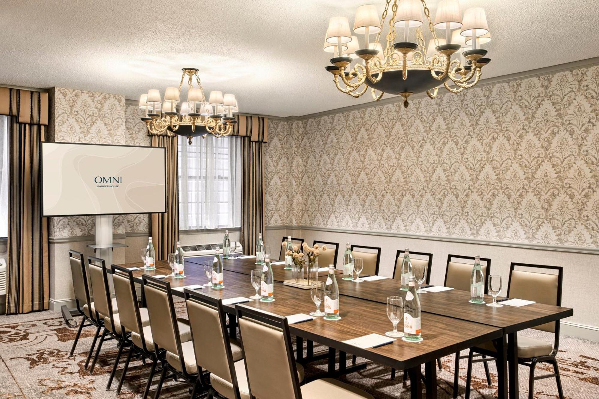 Omni Parker House Hotel Boston