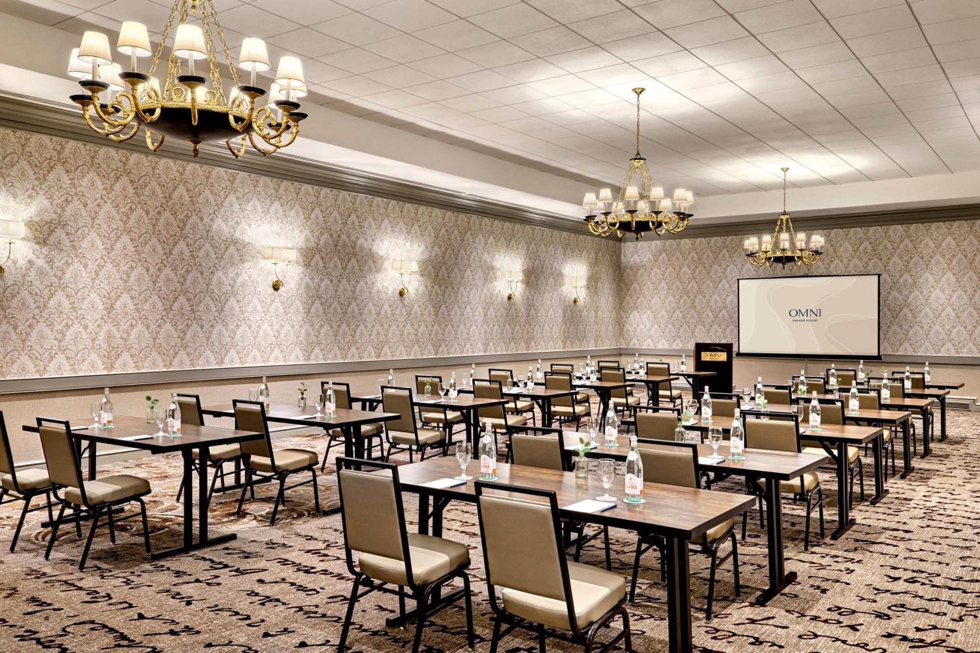 Hotel Omni Parker House Boston