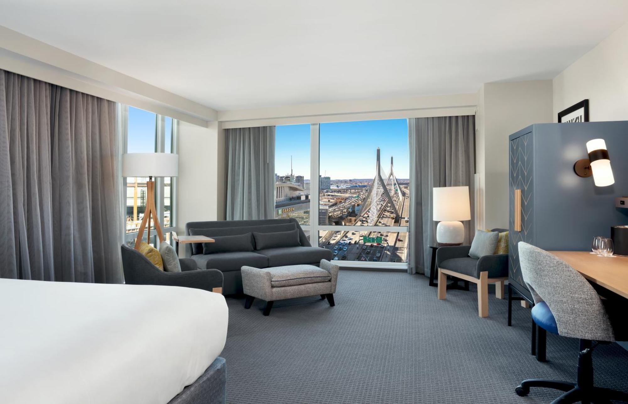 Courtyard Downtown/north Station Hotel 3*