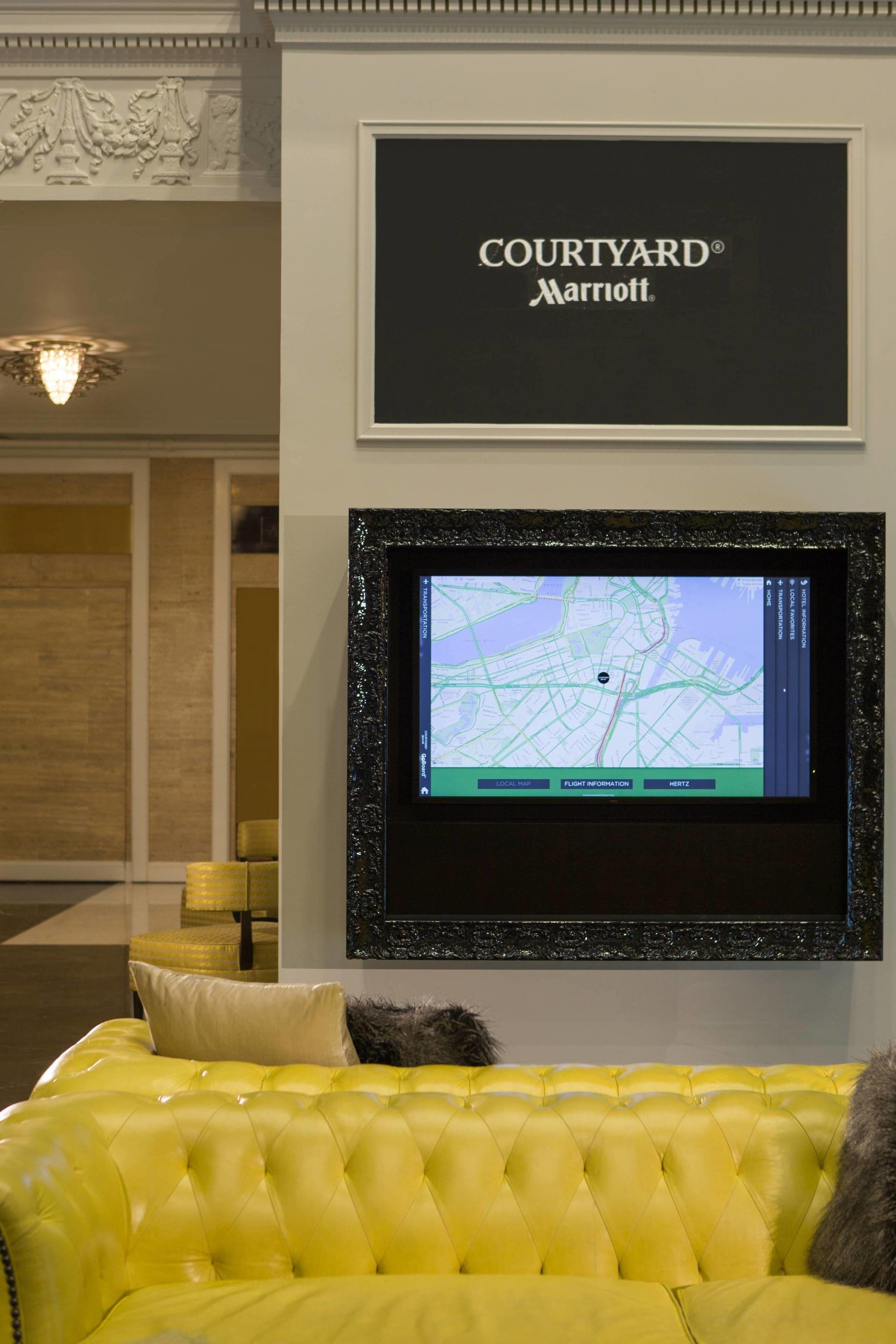 Hotel Courtyard By Marriott Downtown 4*