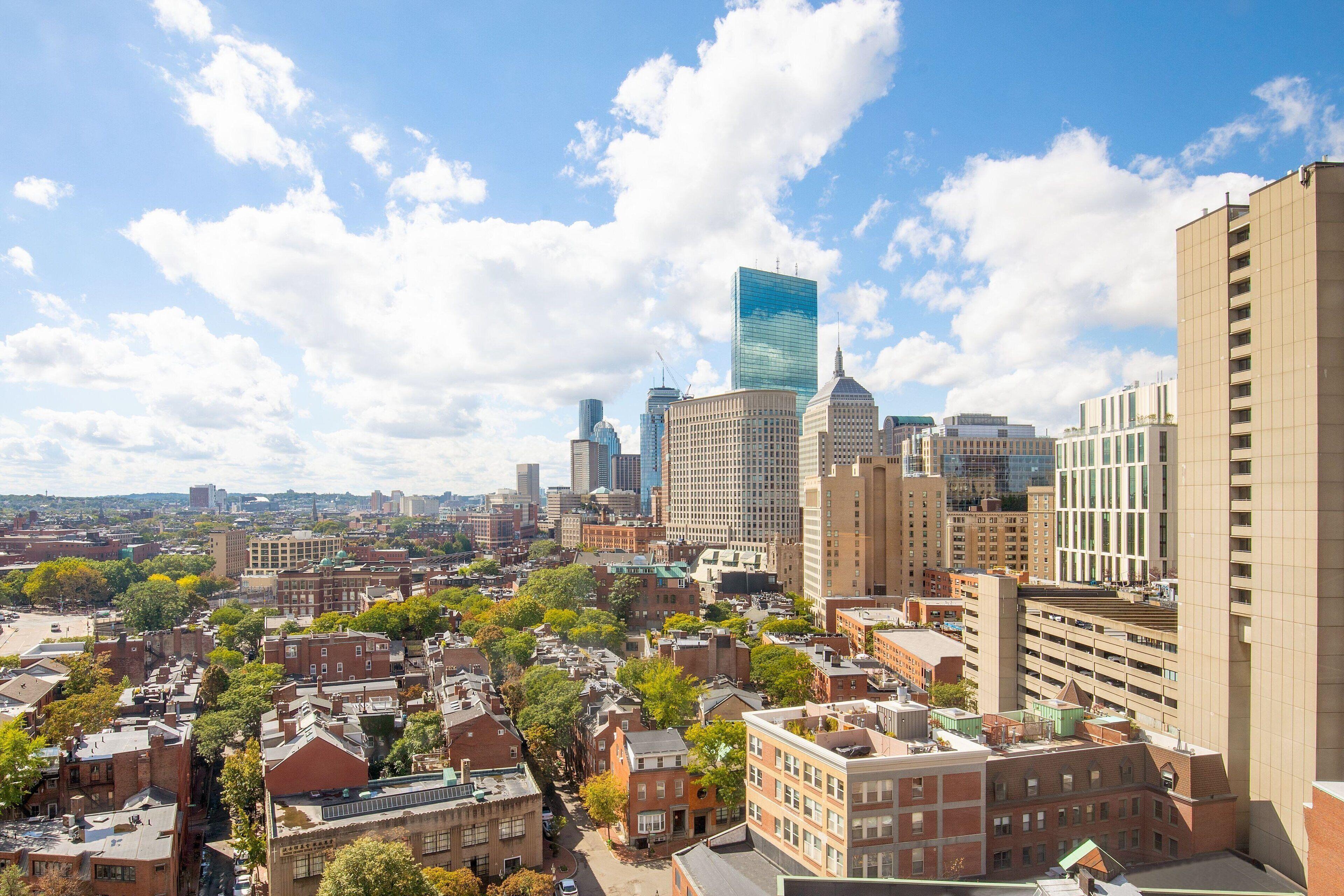 Hotel Courtyard By Marriott Downtown Boston