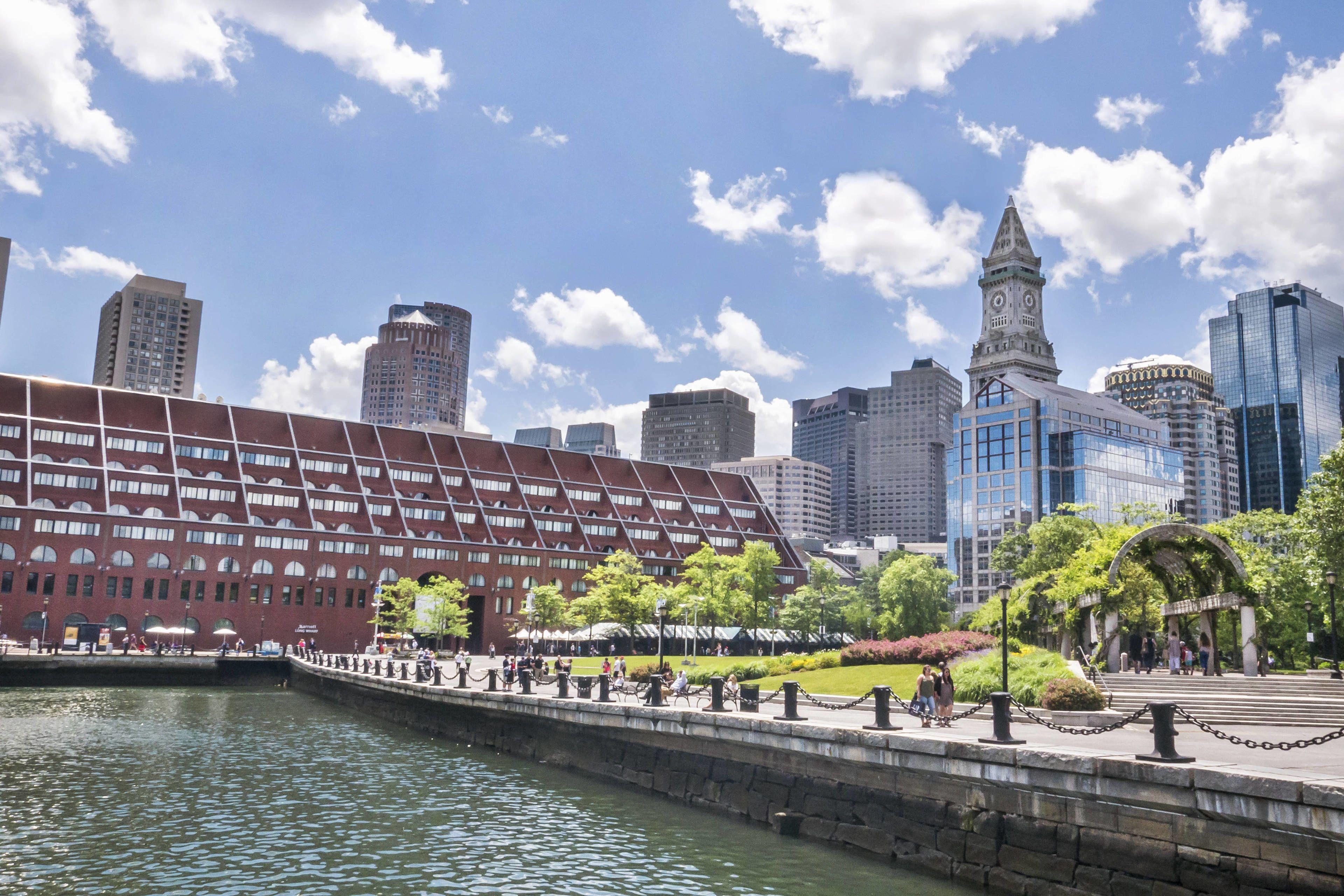 Hotel Marriott Long Wharf 4*