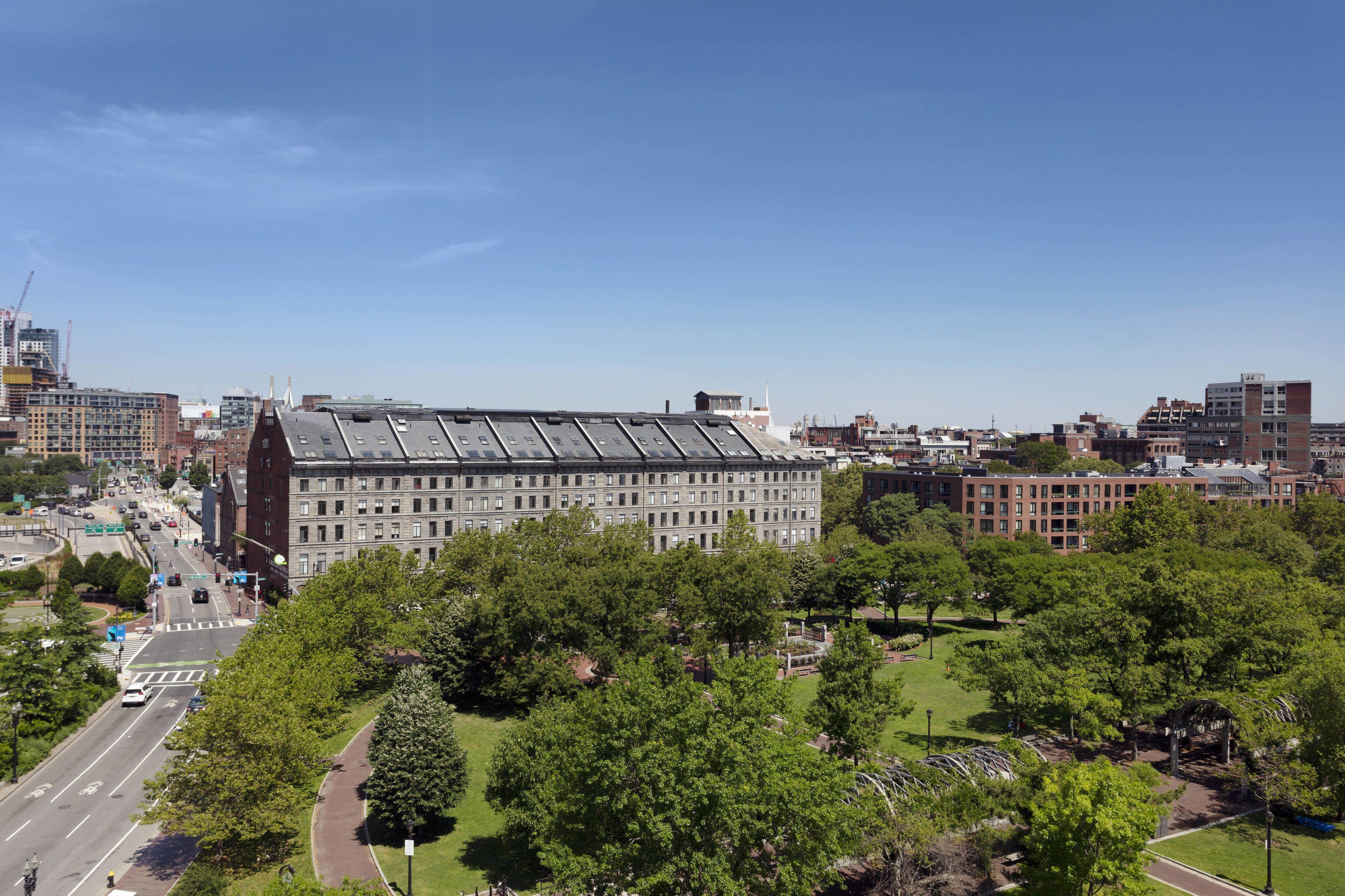 Marriott Long Wharf Hotel Boston
