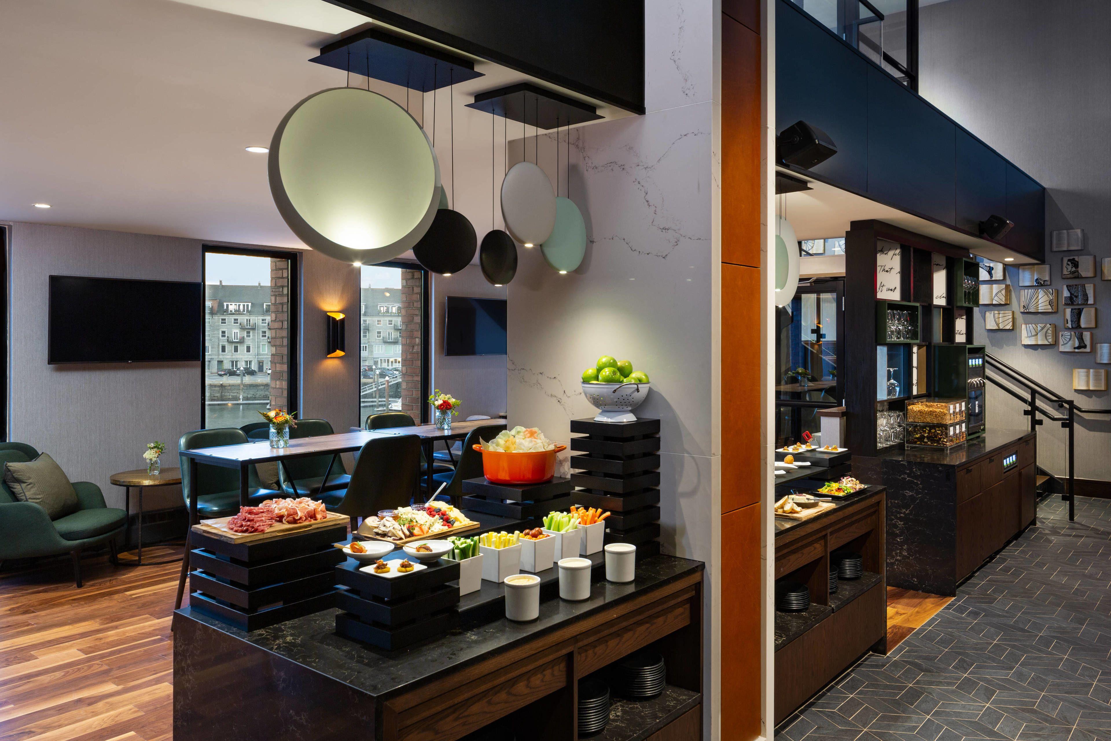 Marriott Long Wharf Hotel Boston