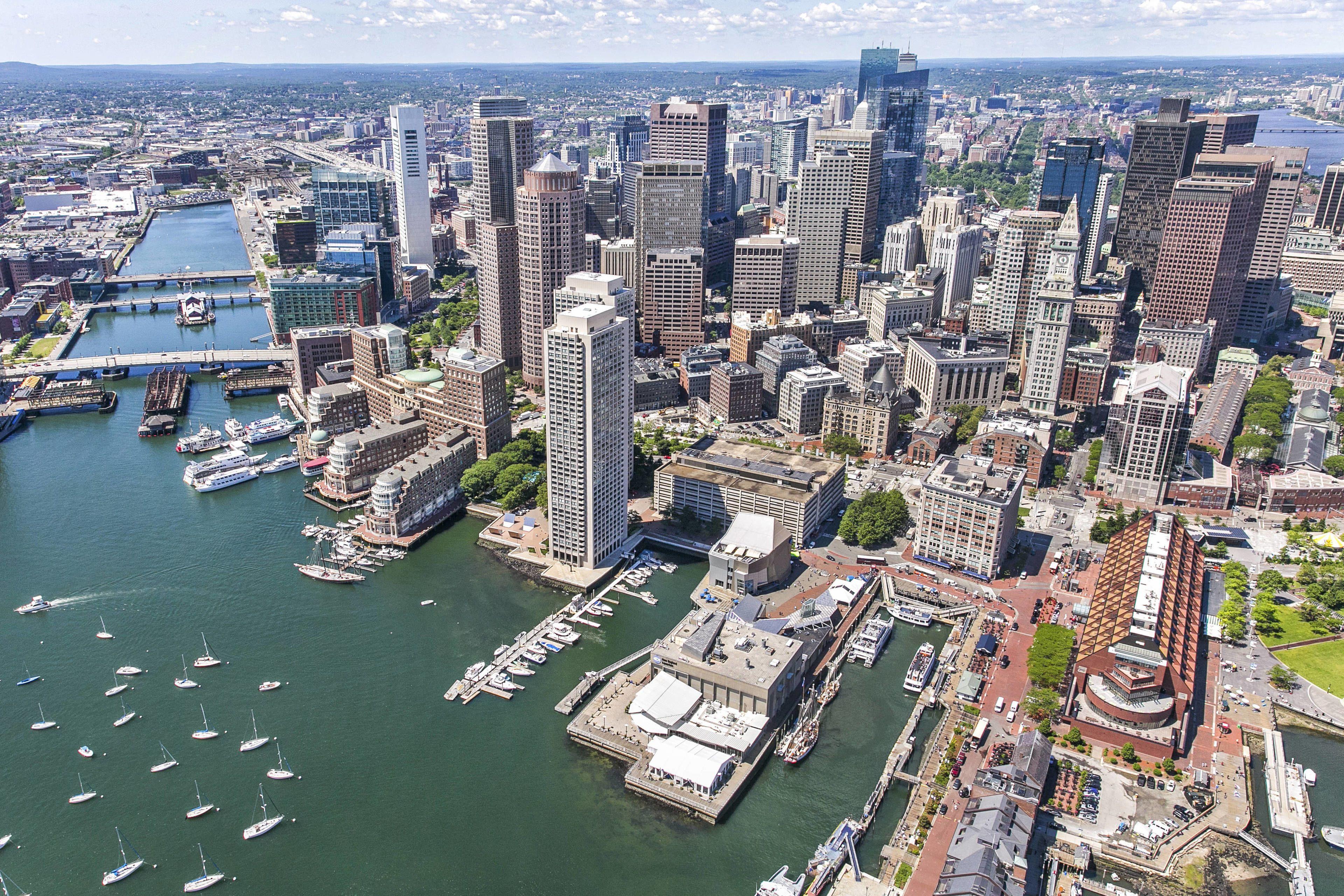 Marriott Long Wharf 4* Boston