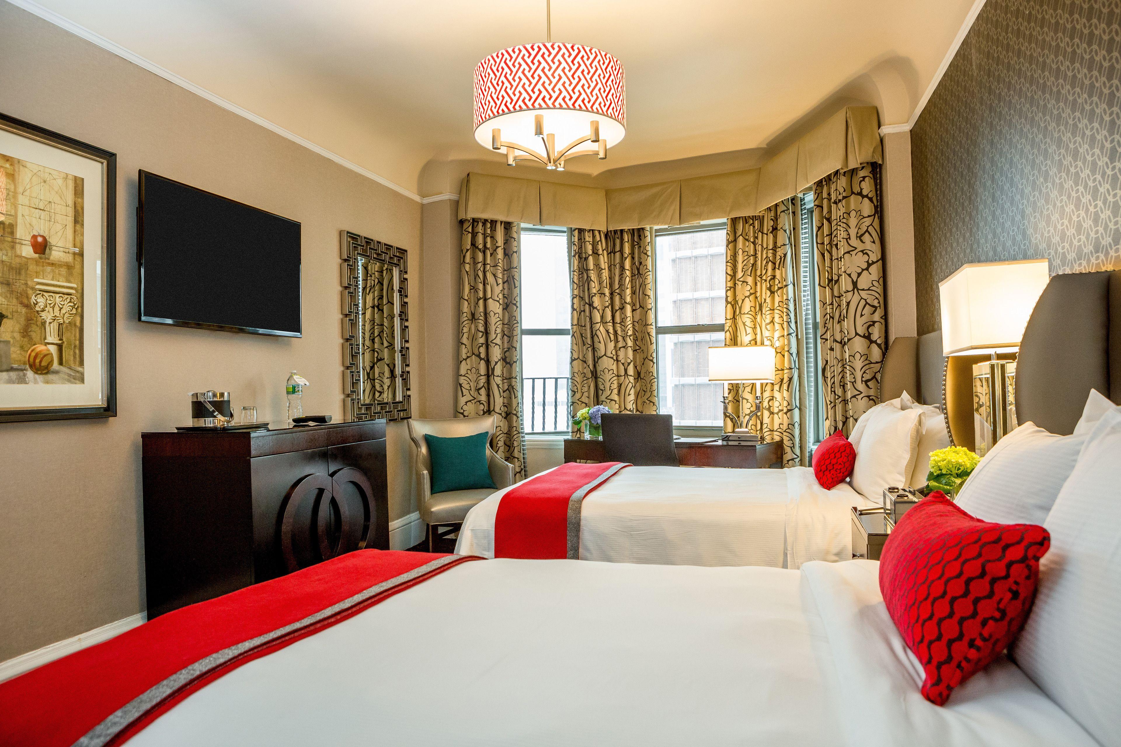 Hotel Copley Square Hotel, A Found