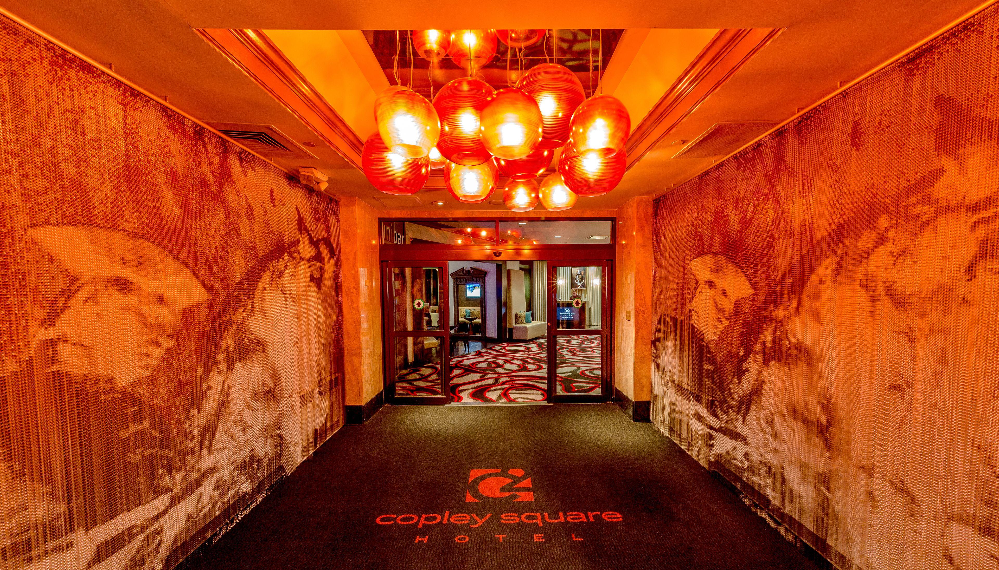 Copley Square Hotel, A Found