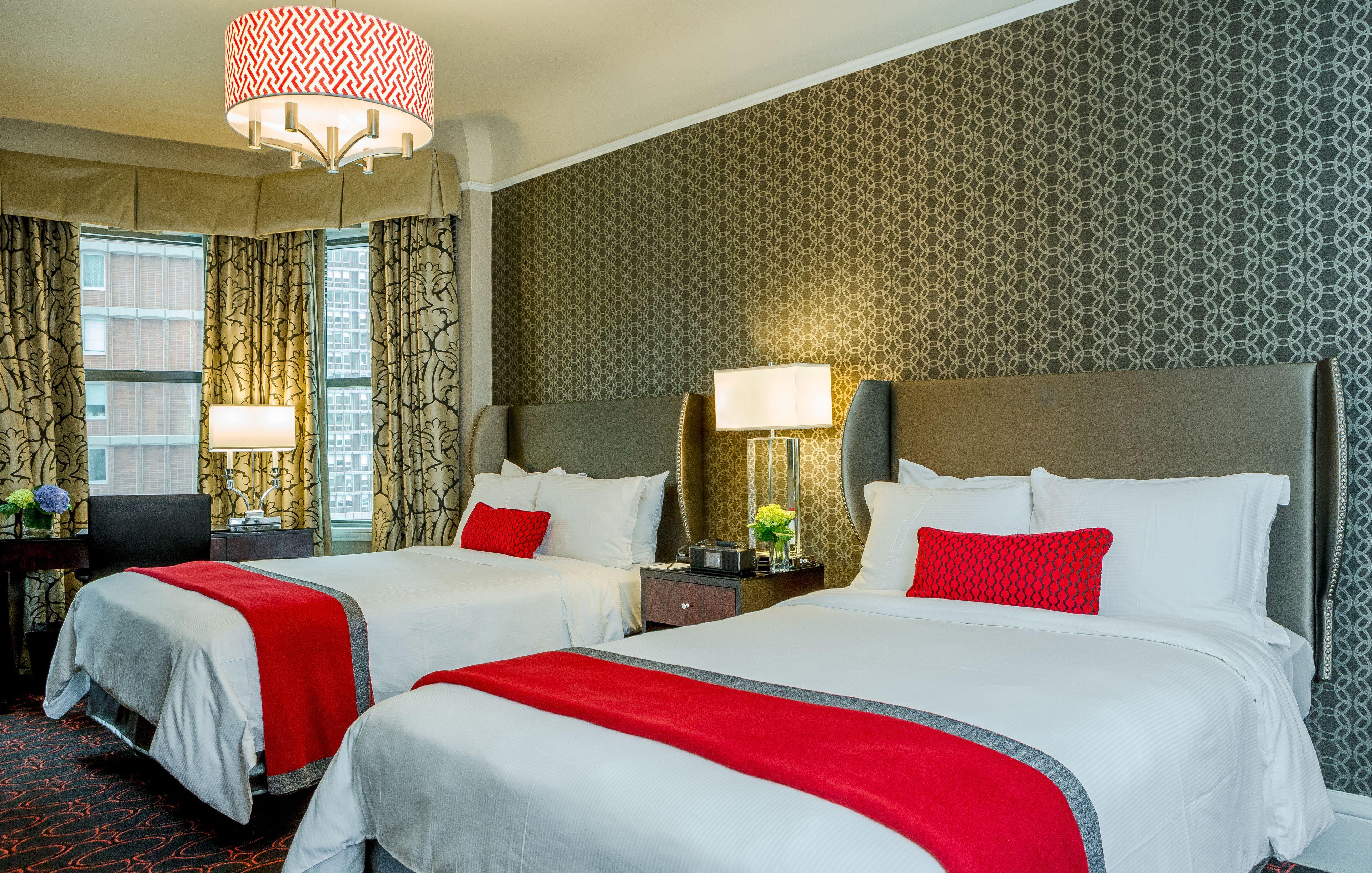 Hotel Copley Square Hotel, A Found