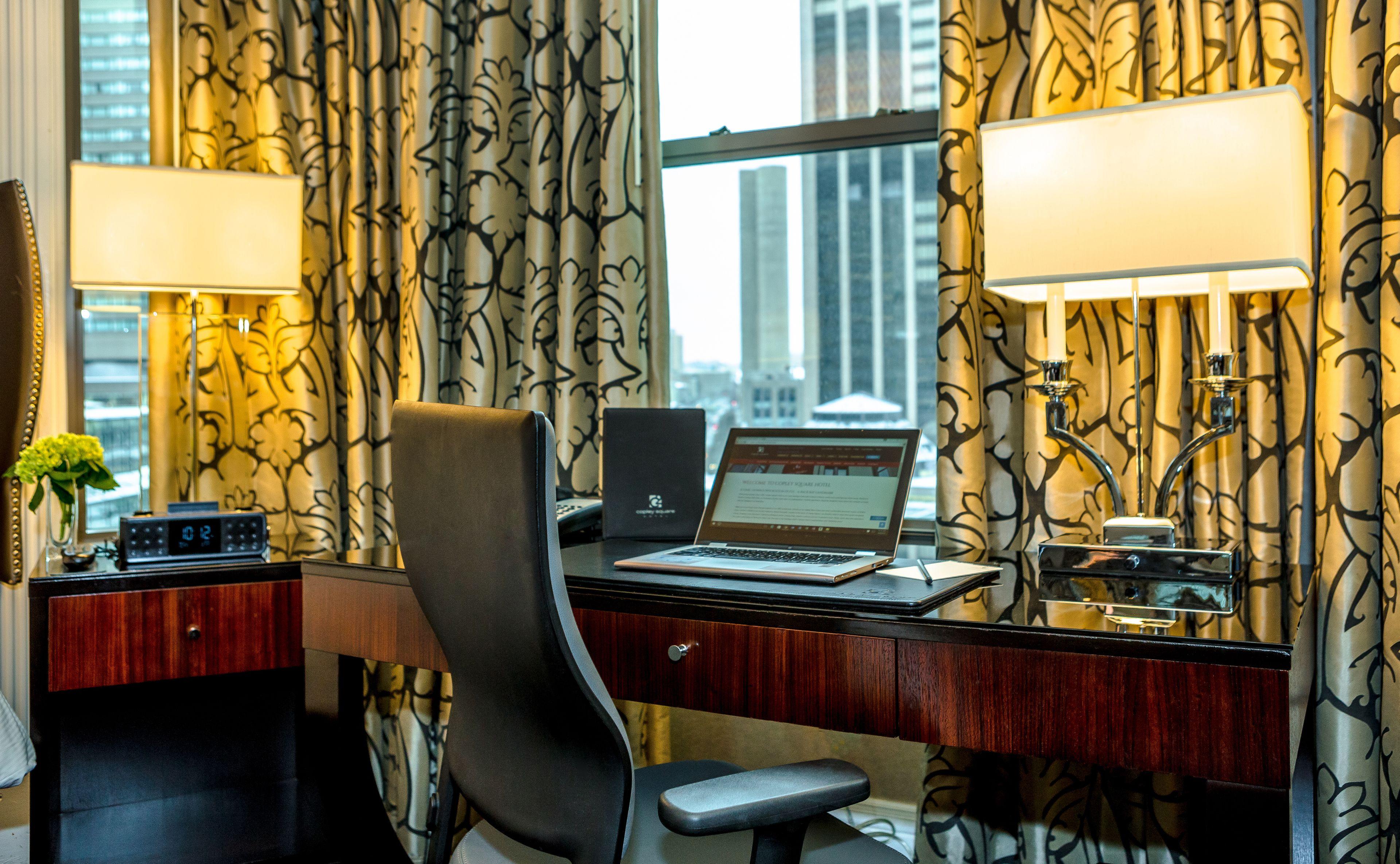 Hotel Copley Square Hotel, A Found