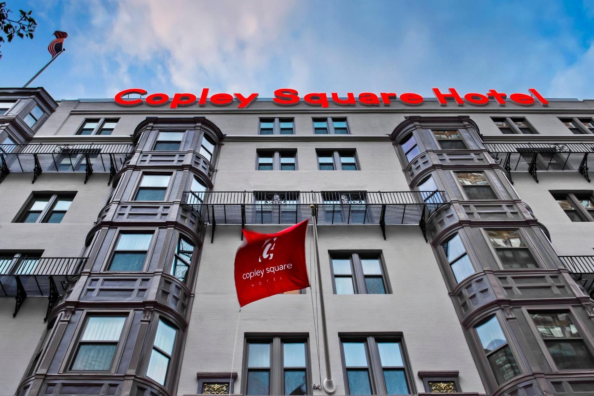 Hotel Copley Square Hotel, A Found 4*