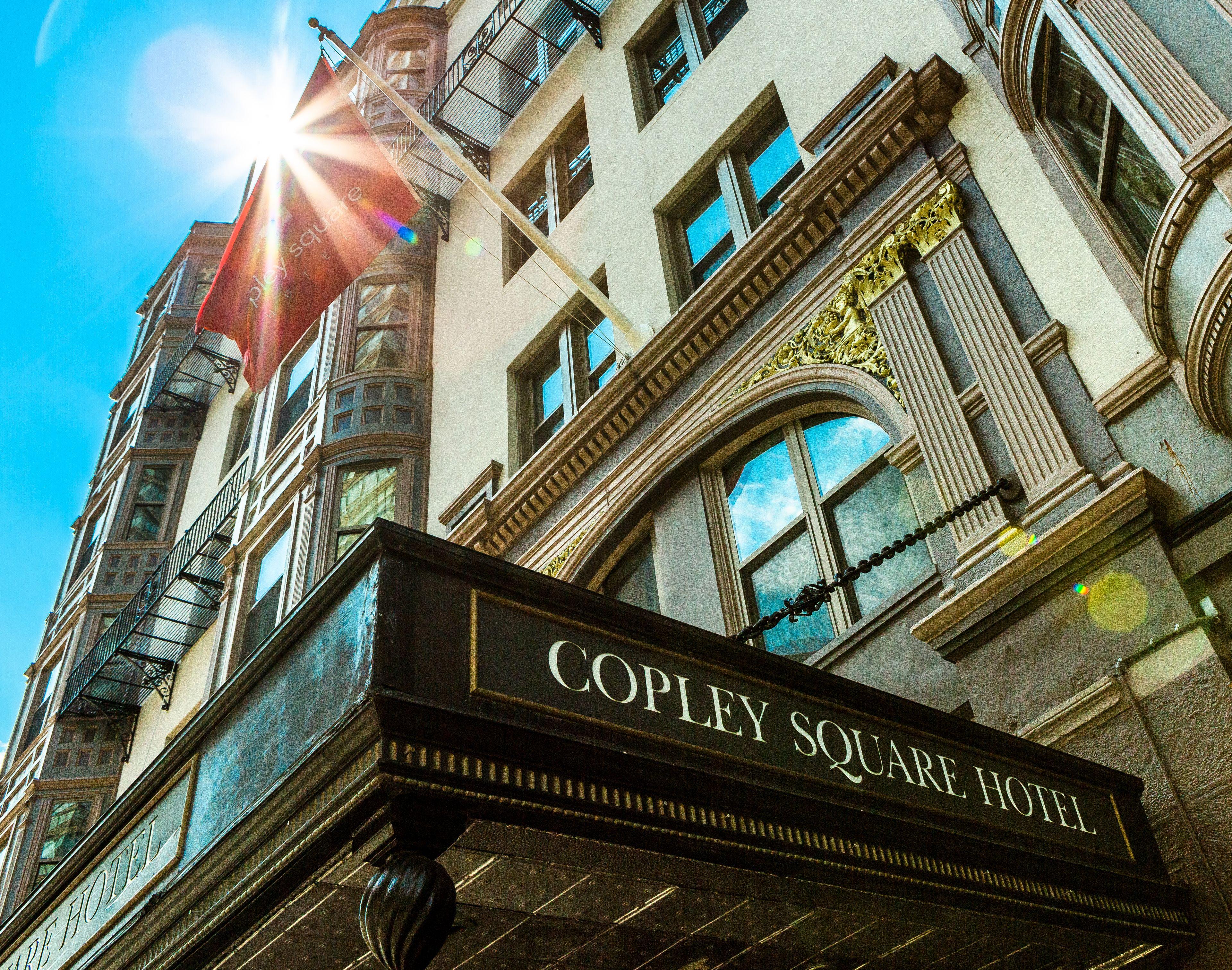 Copley Square Hotel, A Found