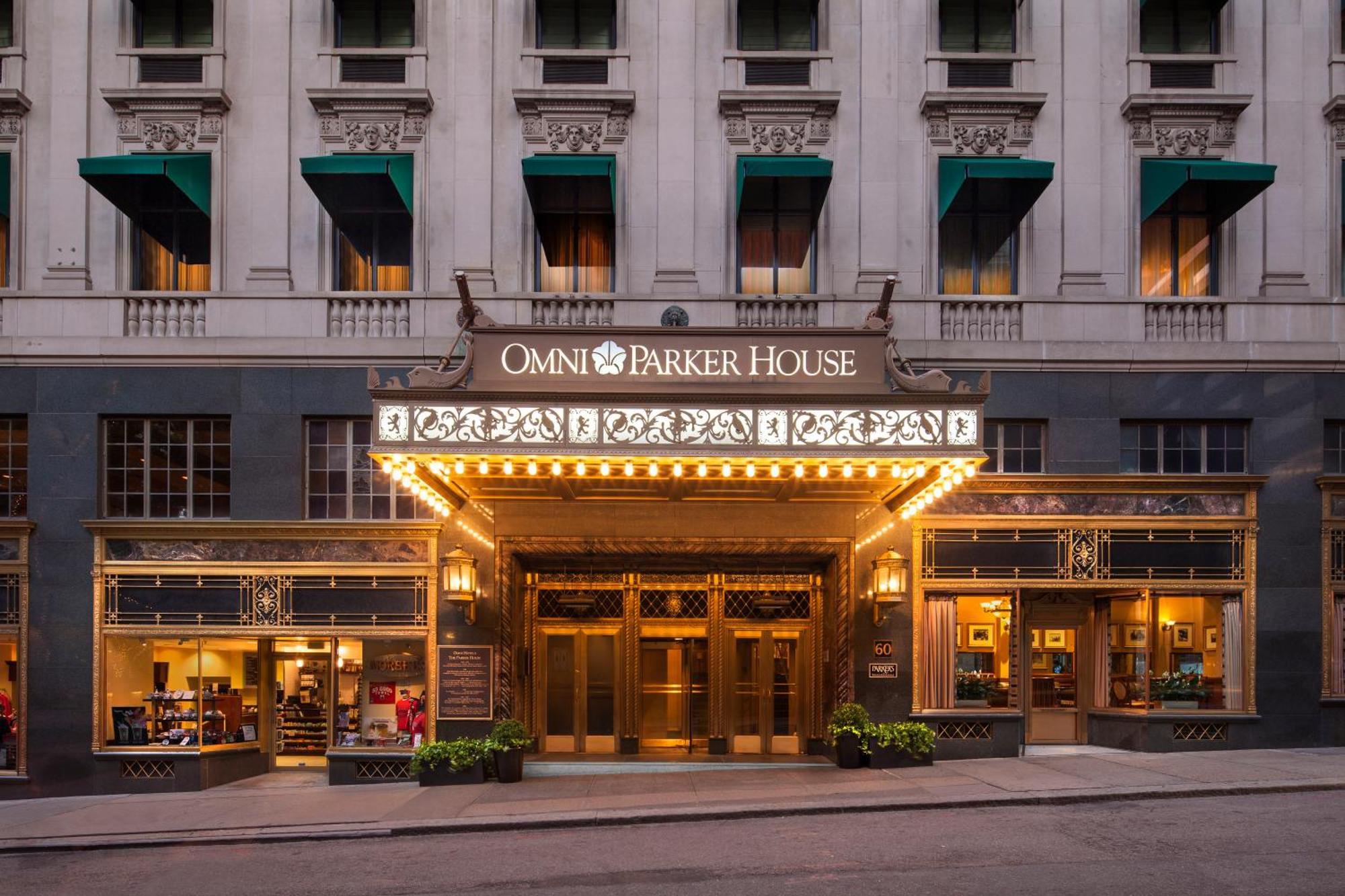 Omni Parker House Hotel 4*