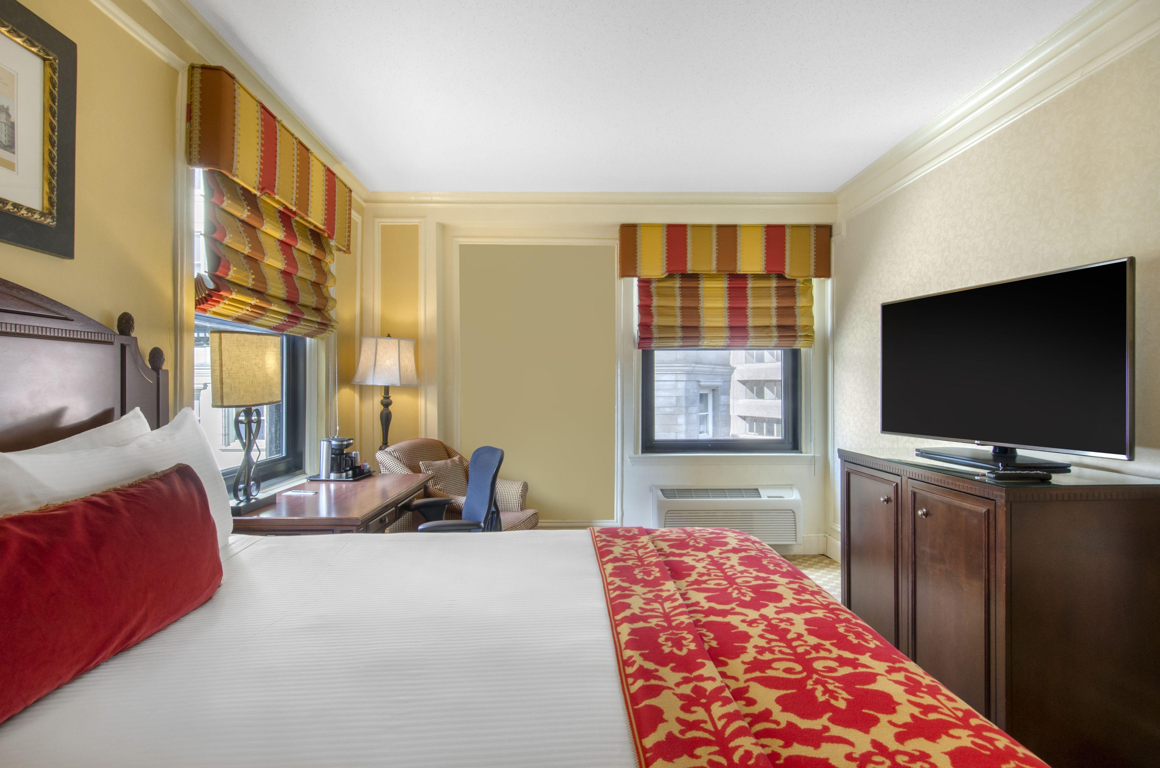 Omni Parker House Hotel 4*