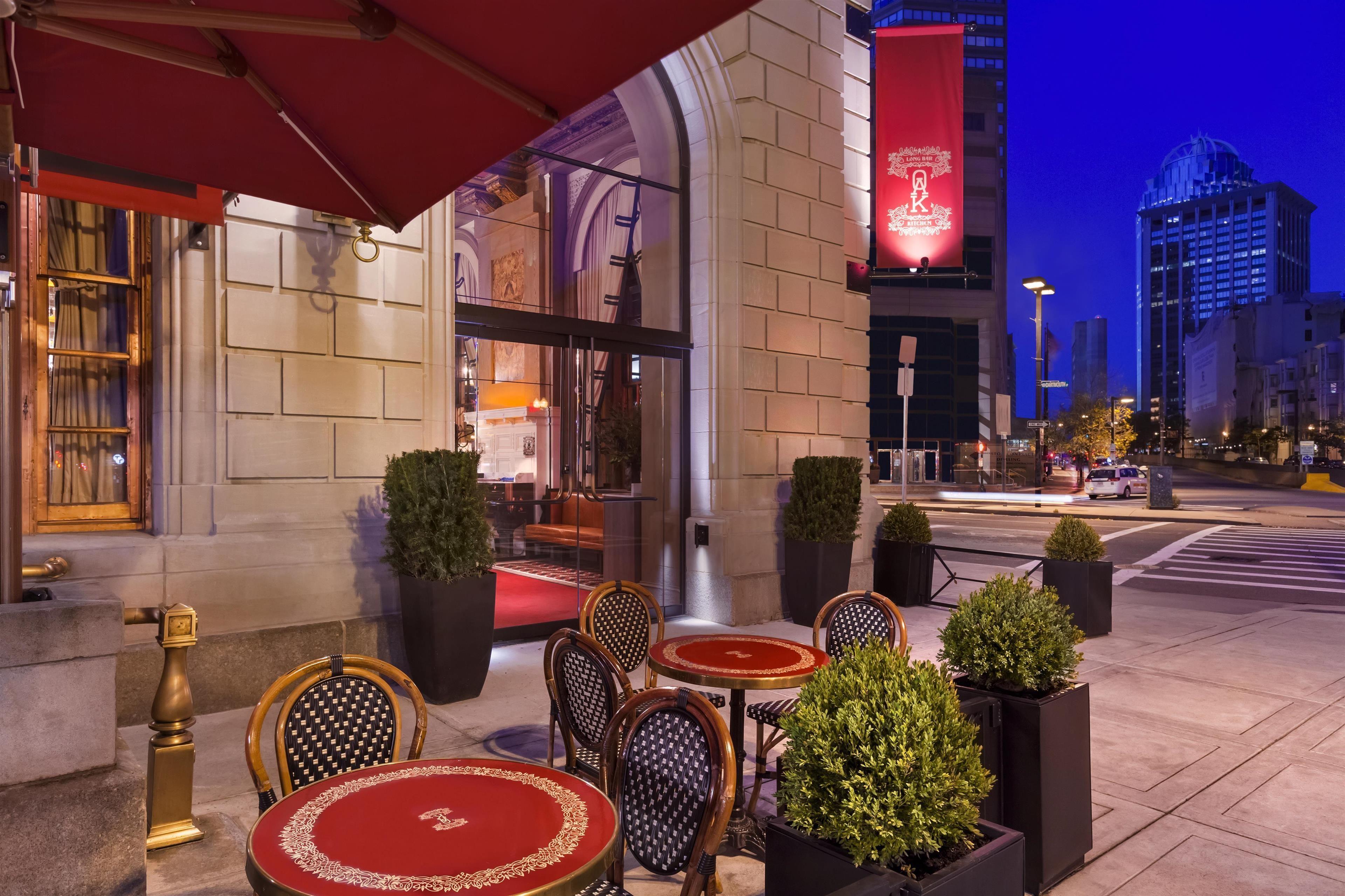 Hotel Fairmont Copley Plaza