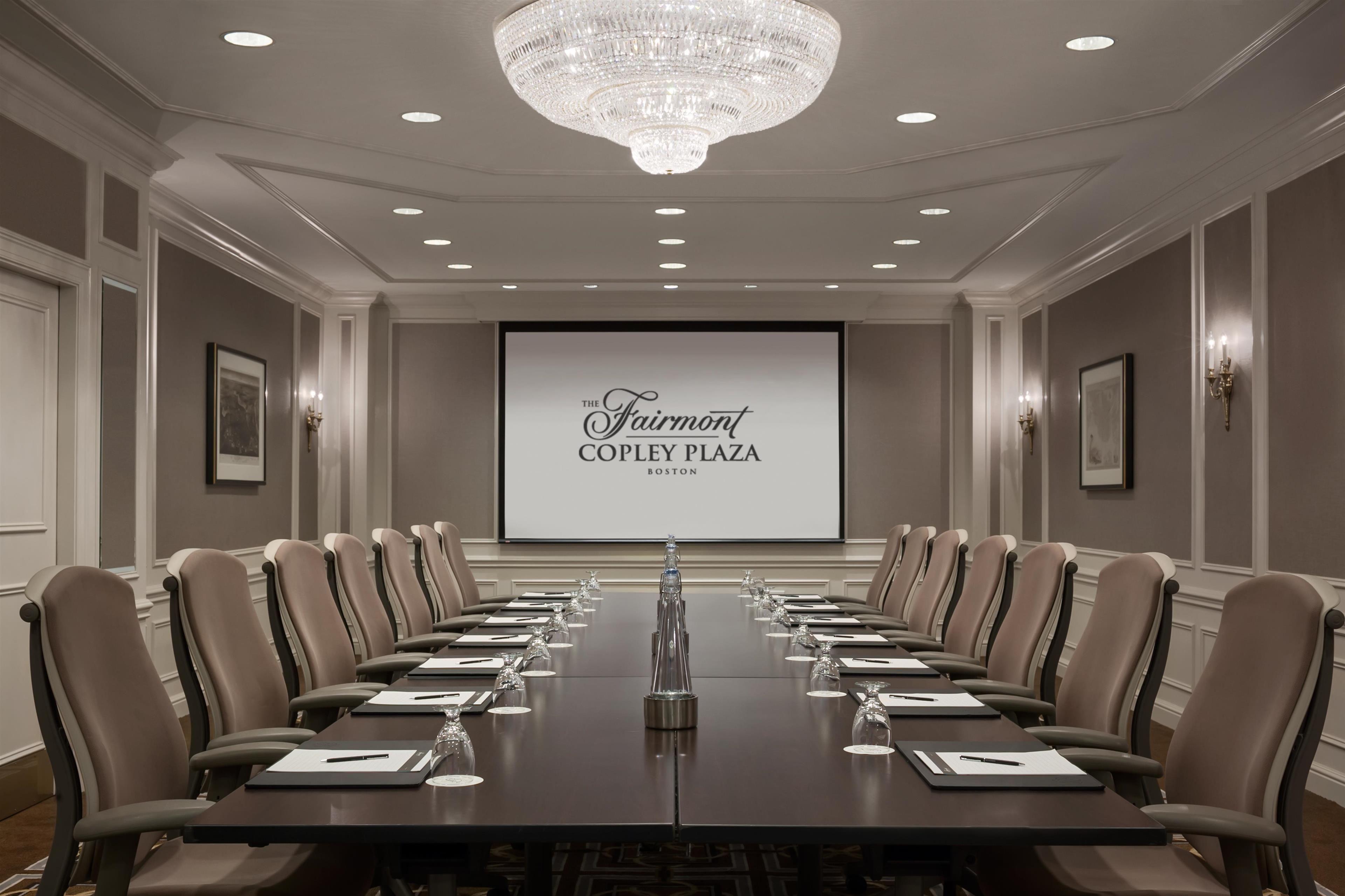 Fairmont Copley Plaza Hotel
