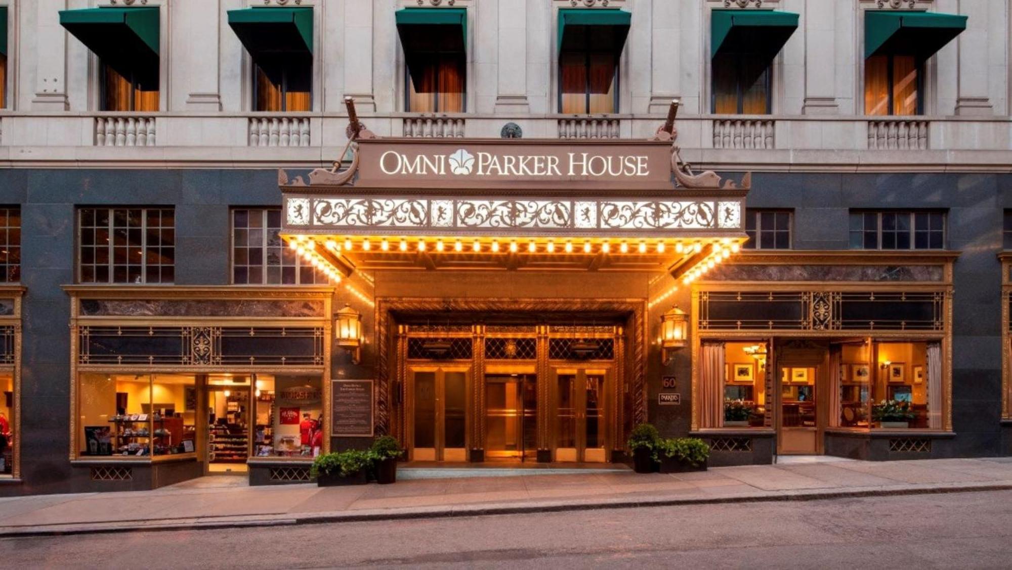 Omni Parker House 4* Boston