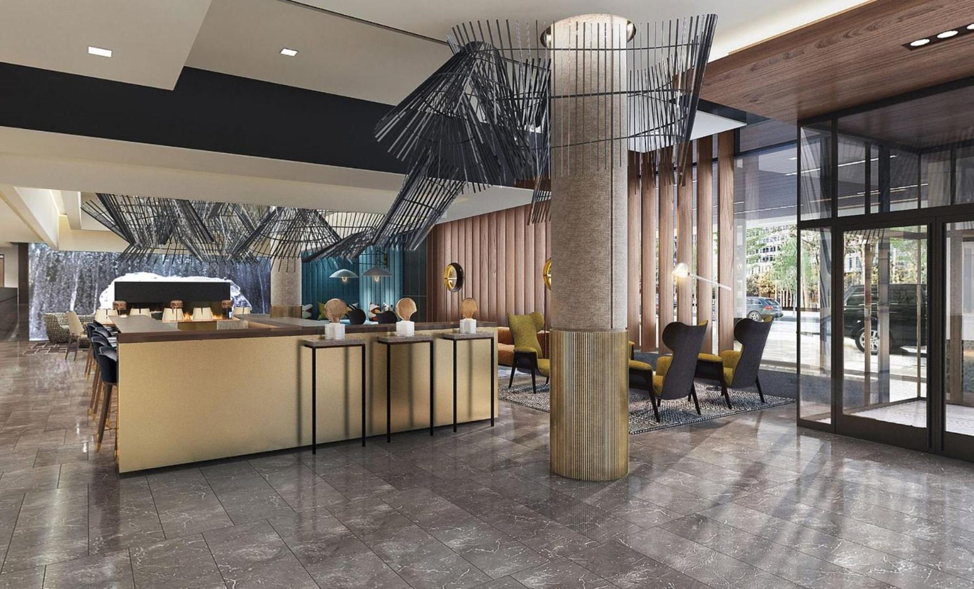 Omni At The Seaport Hotel 4*