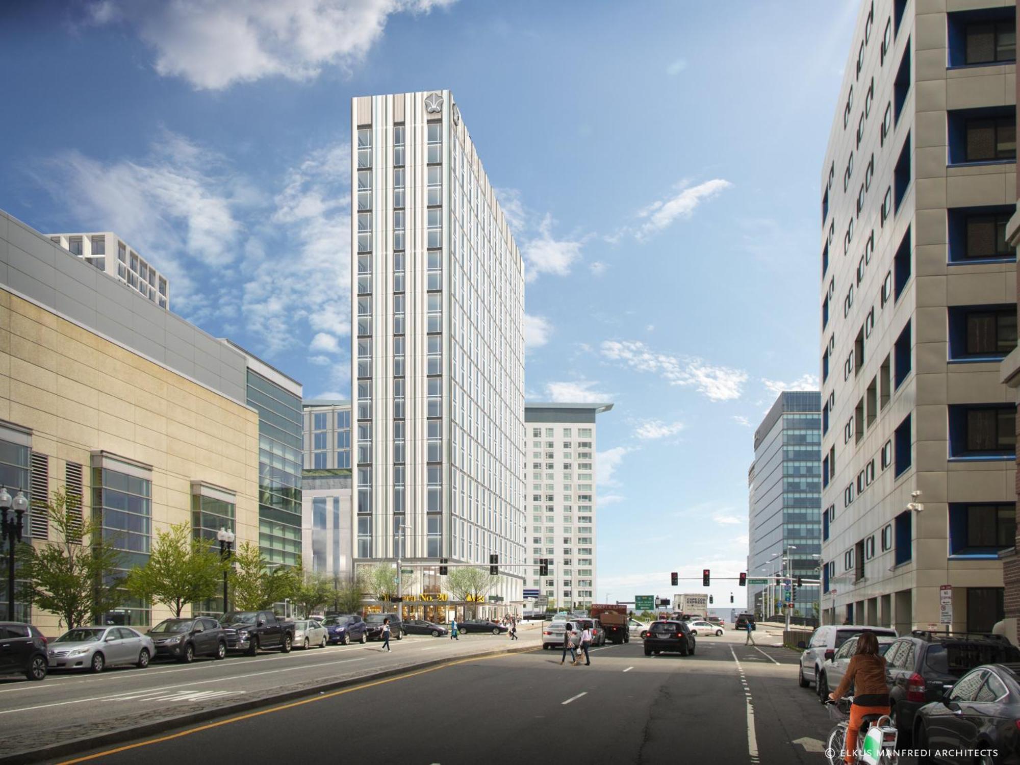 Hotel Omni At The Seaport