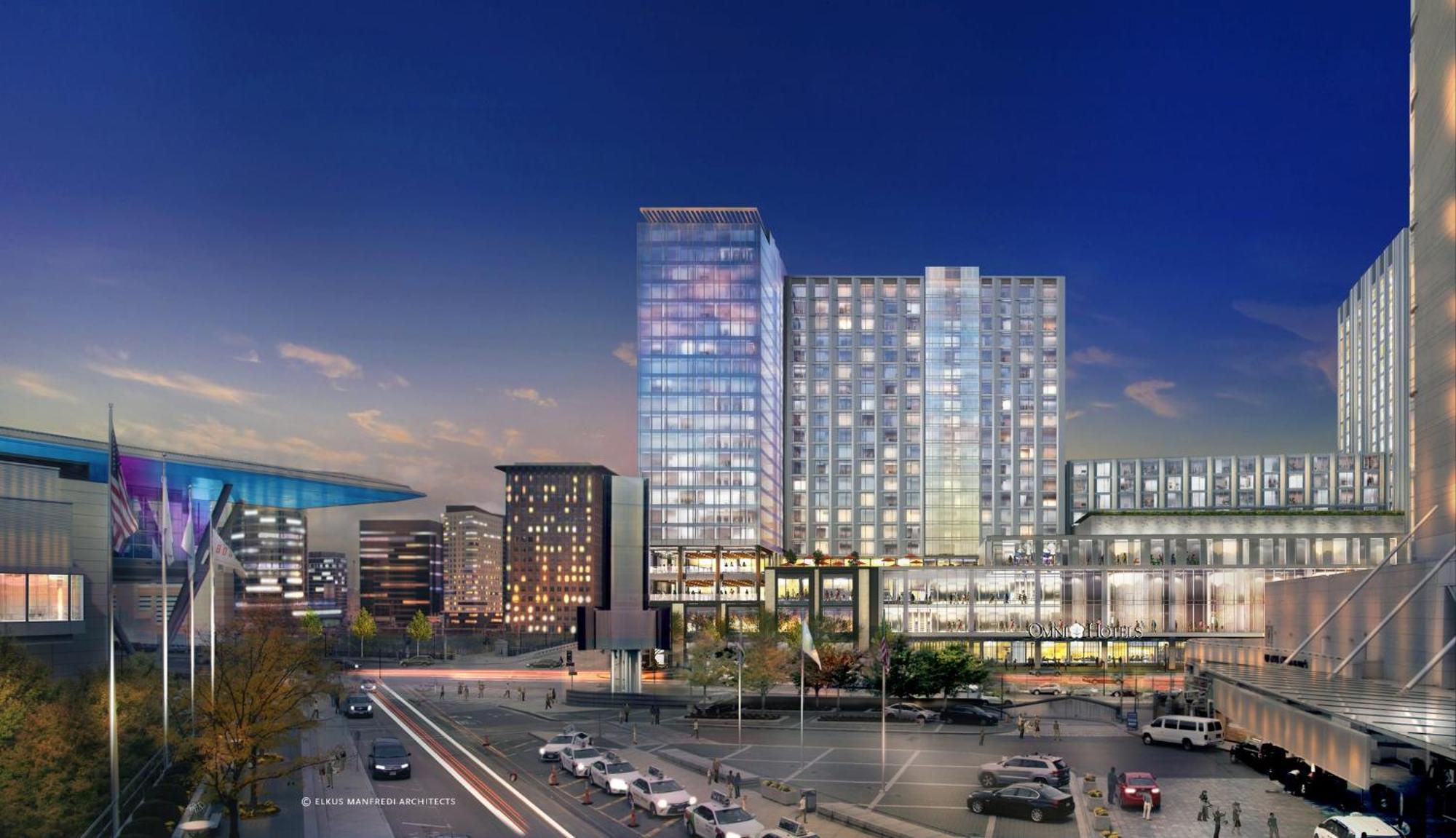 Hotel Omni At The Seaport