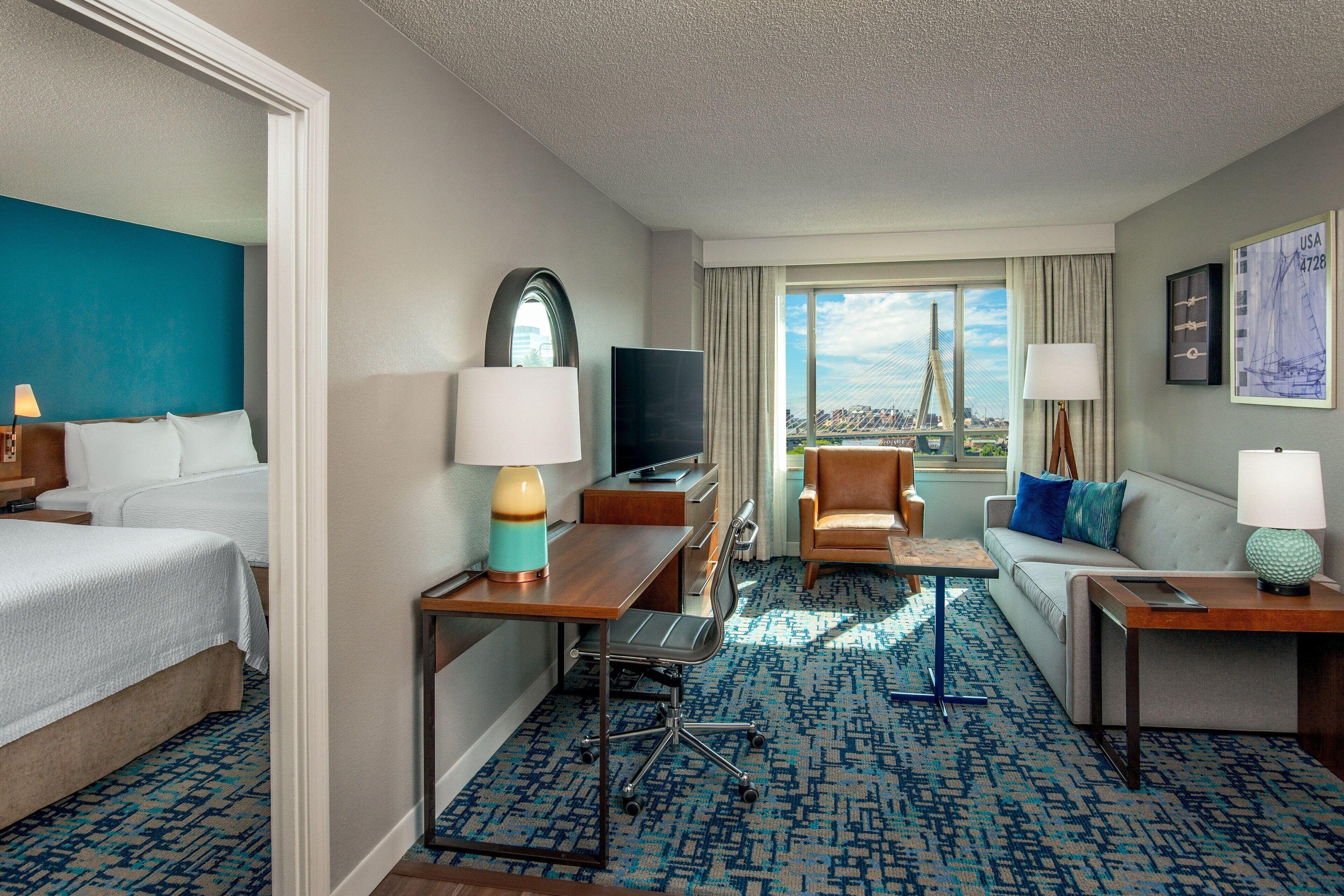 By Marriott Harbor On Tudor Wharf 3* Boston