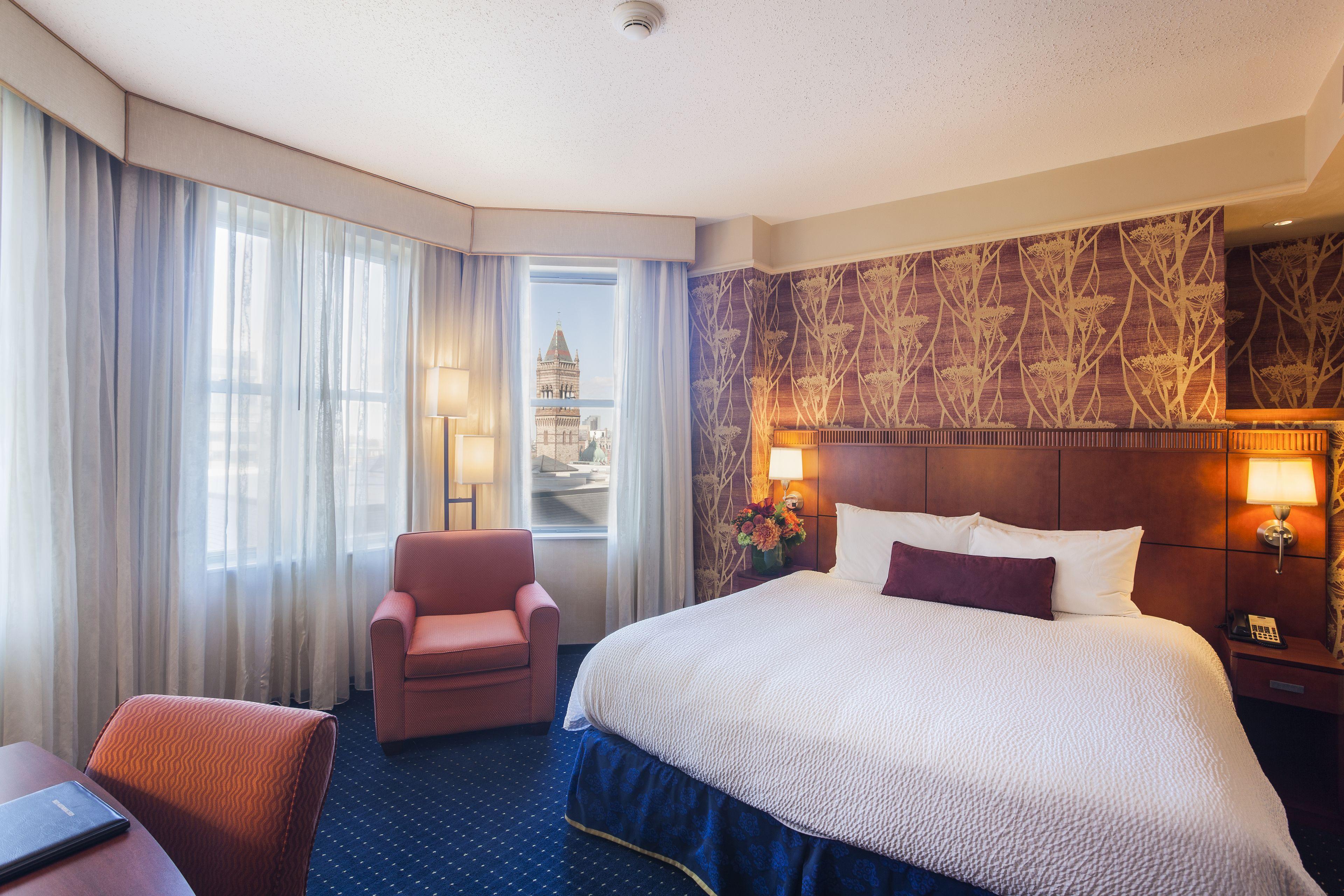 Hotel Courtyard Copley Square Boston