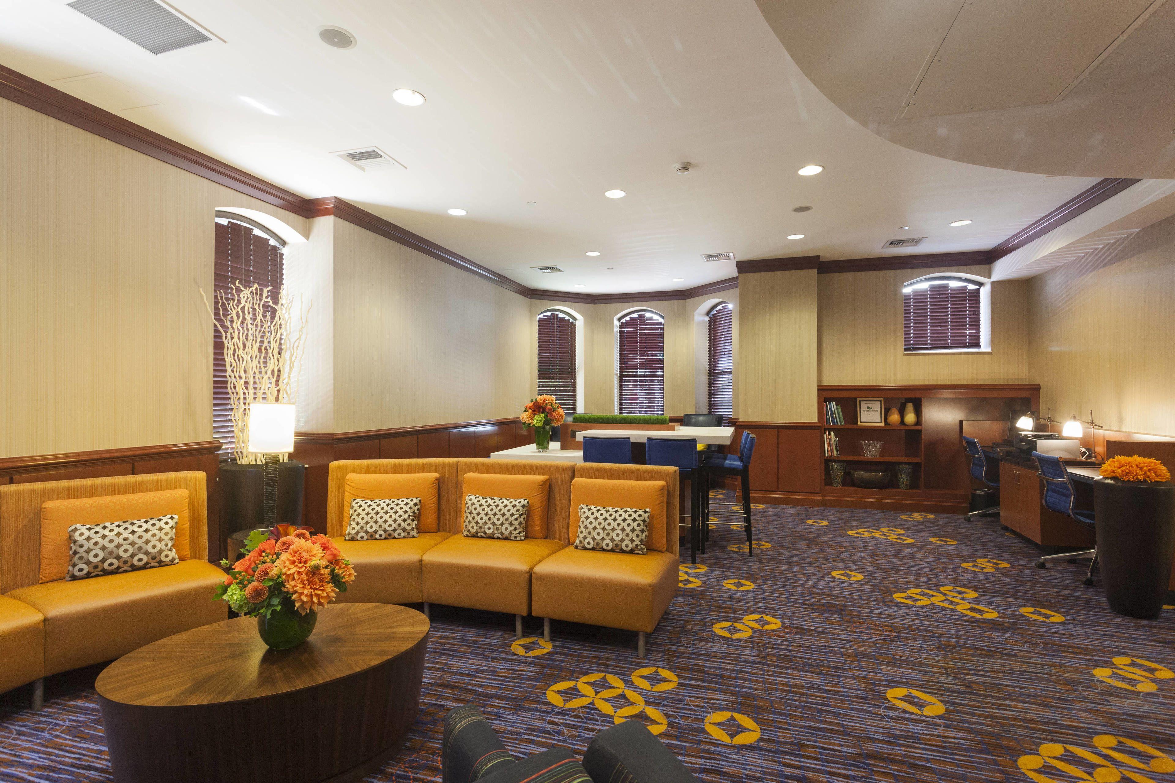 Hotel Courtyard Copley Square