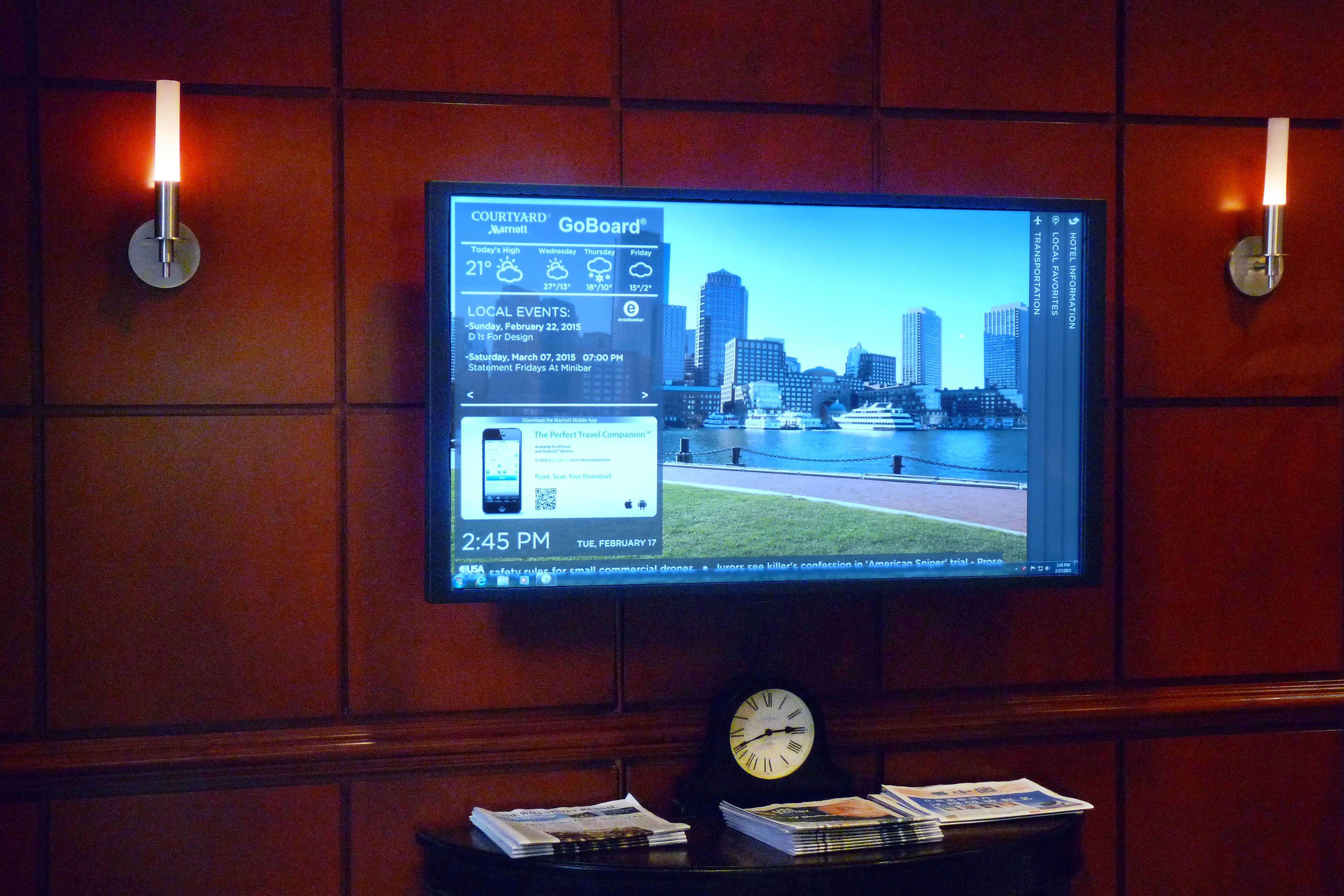 Hotel Courtyard Copley Square