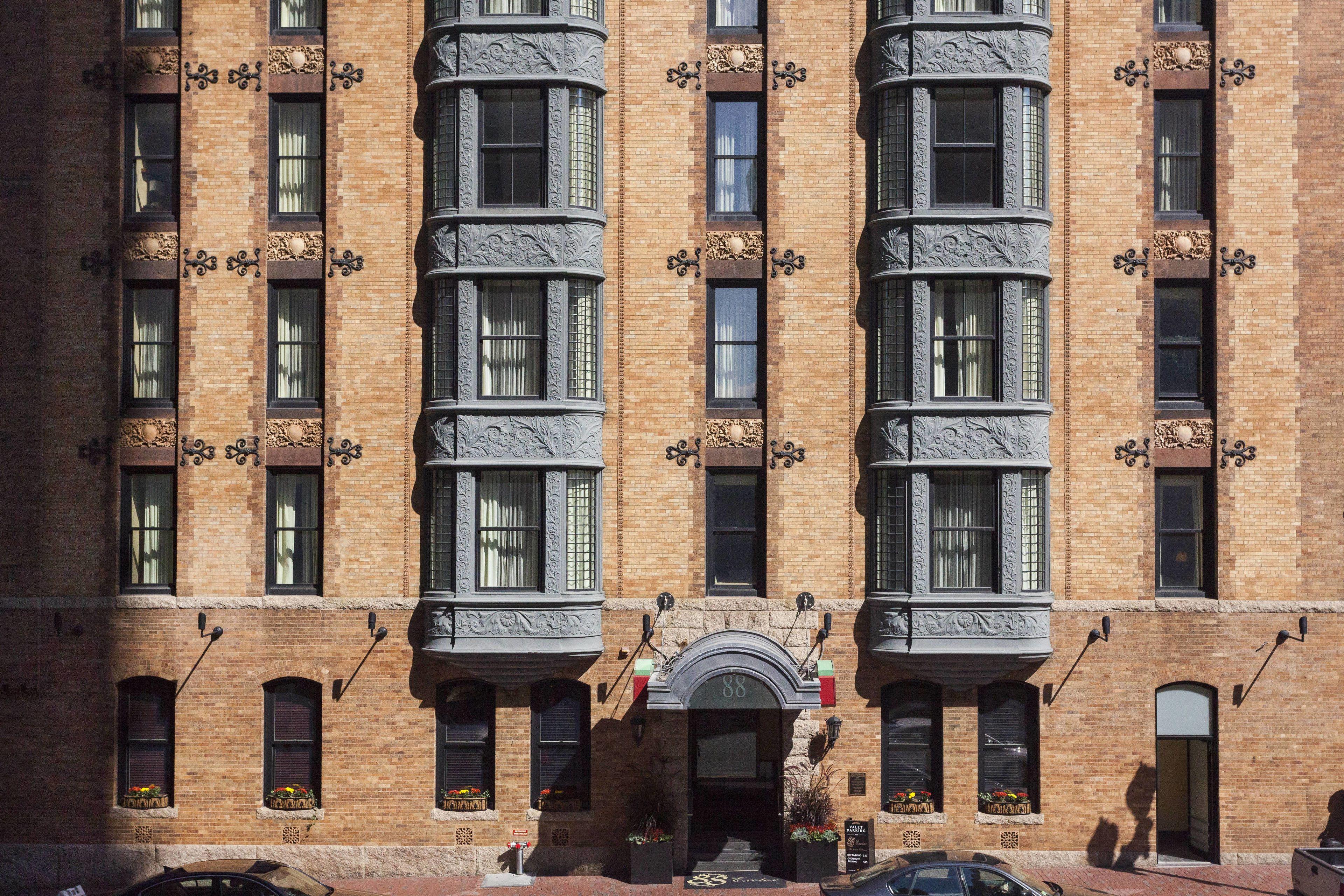 Courtyard Copley Square Hotel Boston
