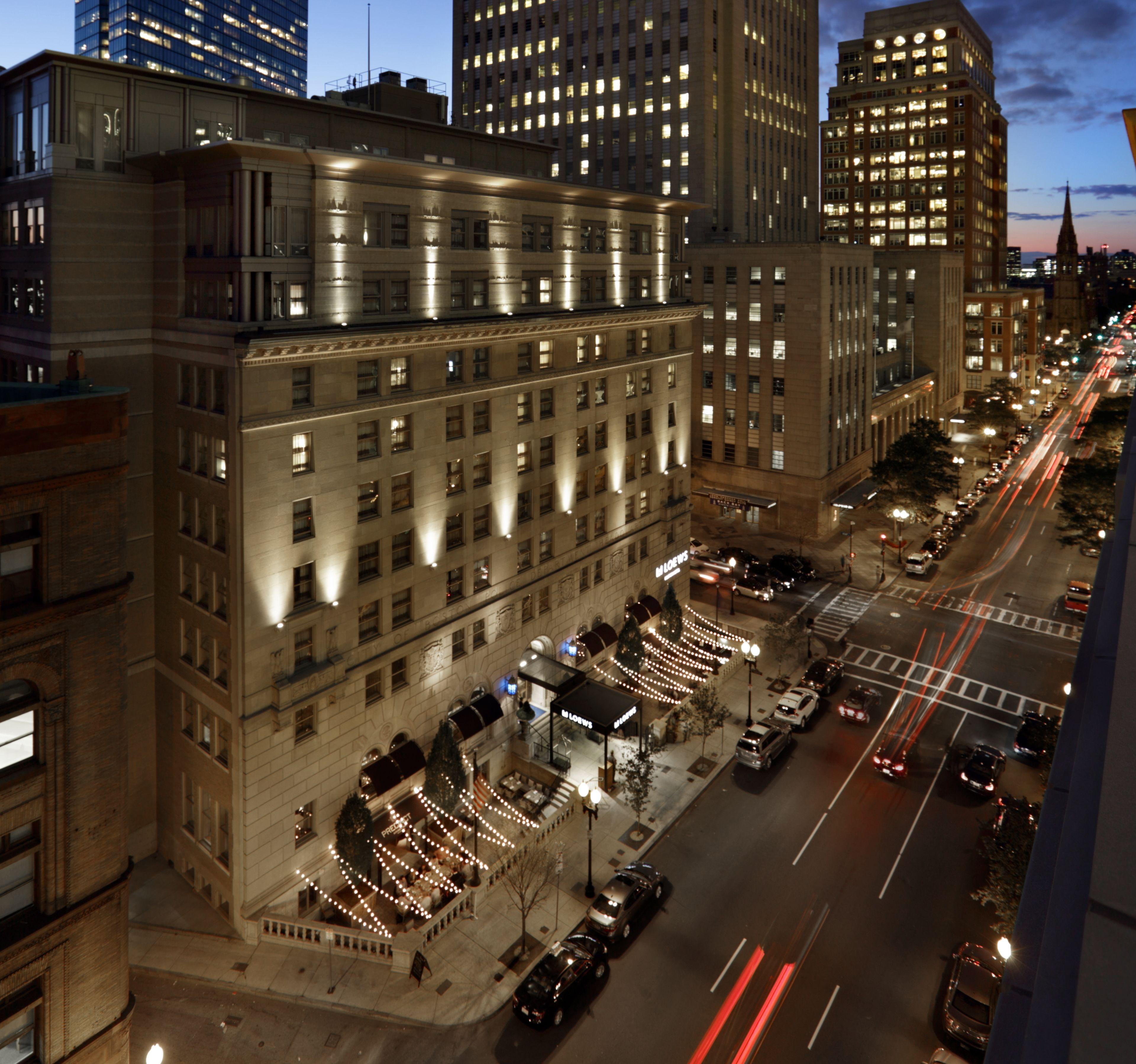Hotel Aka Back Bay Boston