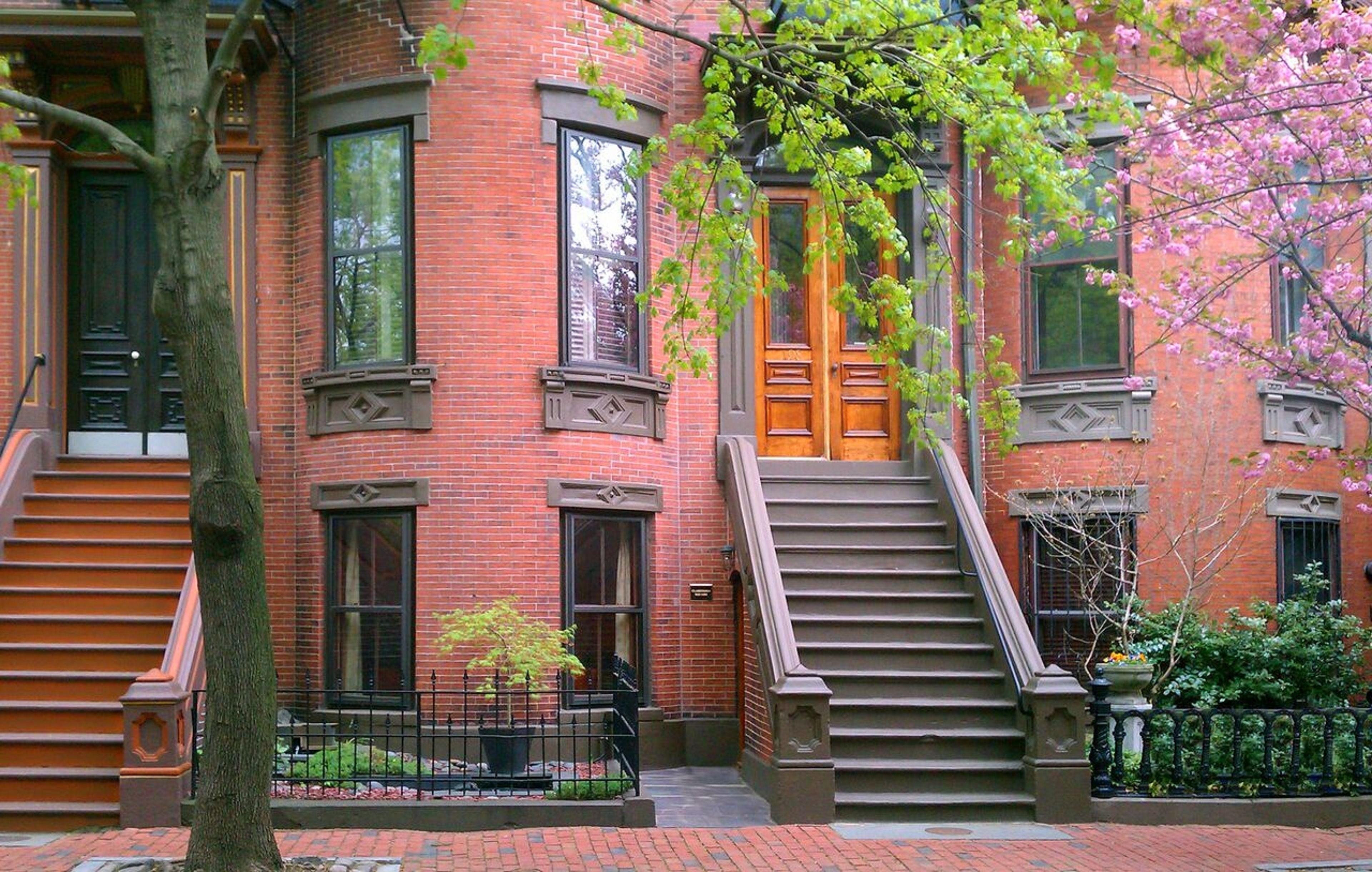 Bed & Breakfast Clarendon Square Boston