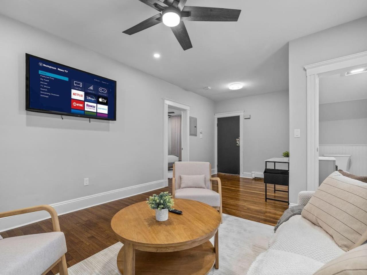 Apartment Luxury 3br In With Free Parking Boston