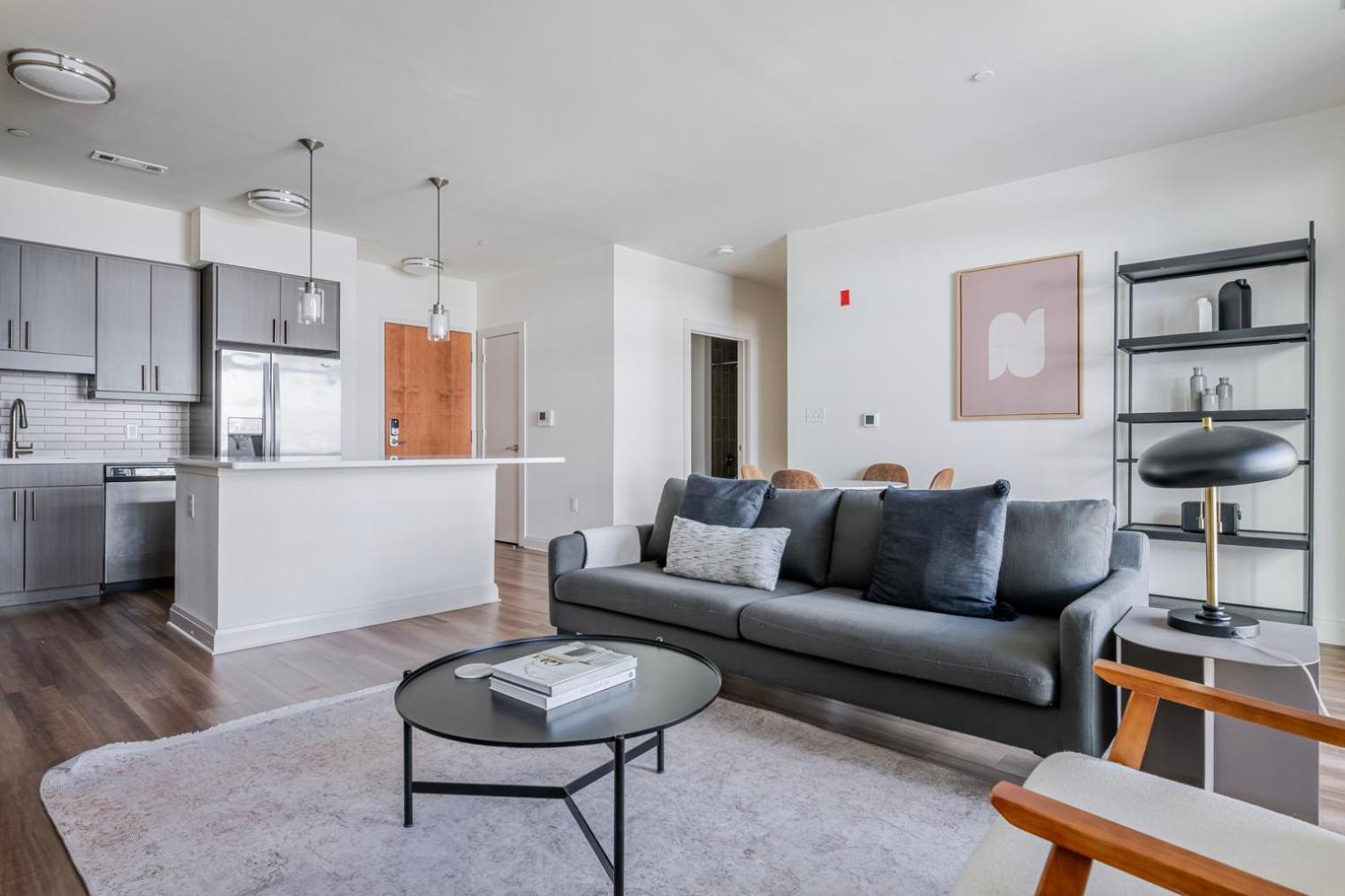 Blueground Bleachery Pool Nr Charles River Bos-1214 Apartment Boston