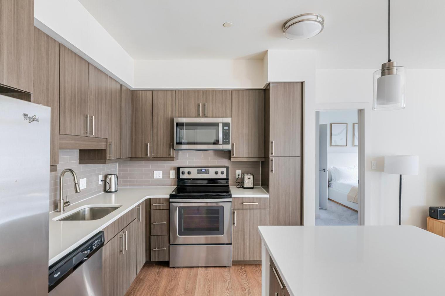 Blueground Bleachery Pool Nr Charles River Bos-1251 Apartment