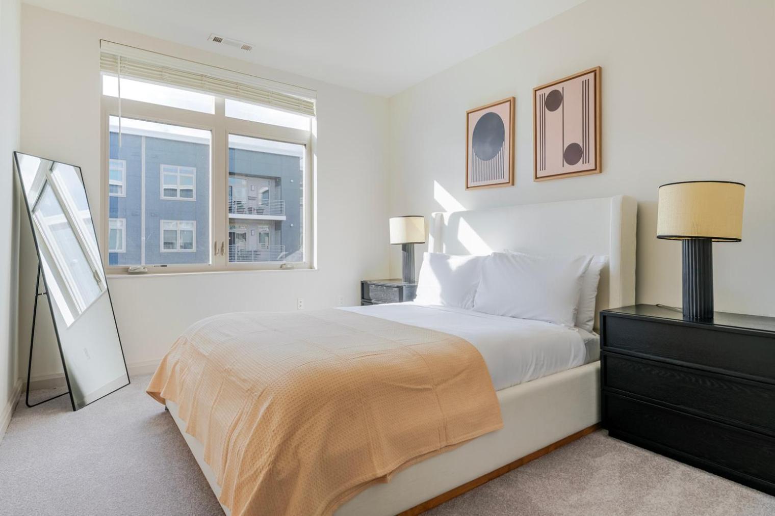 Blueground Bleachery Pool Nr Charles River Bos-1251 Apartment