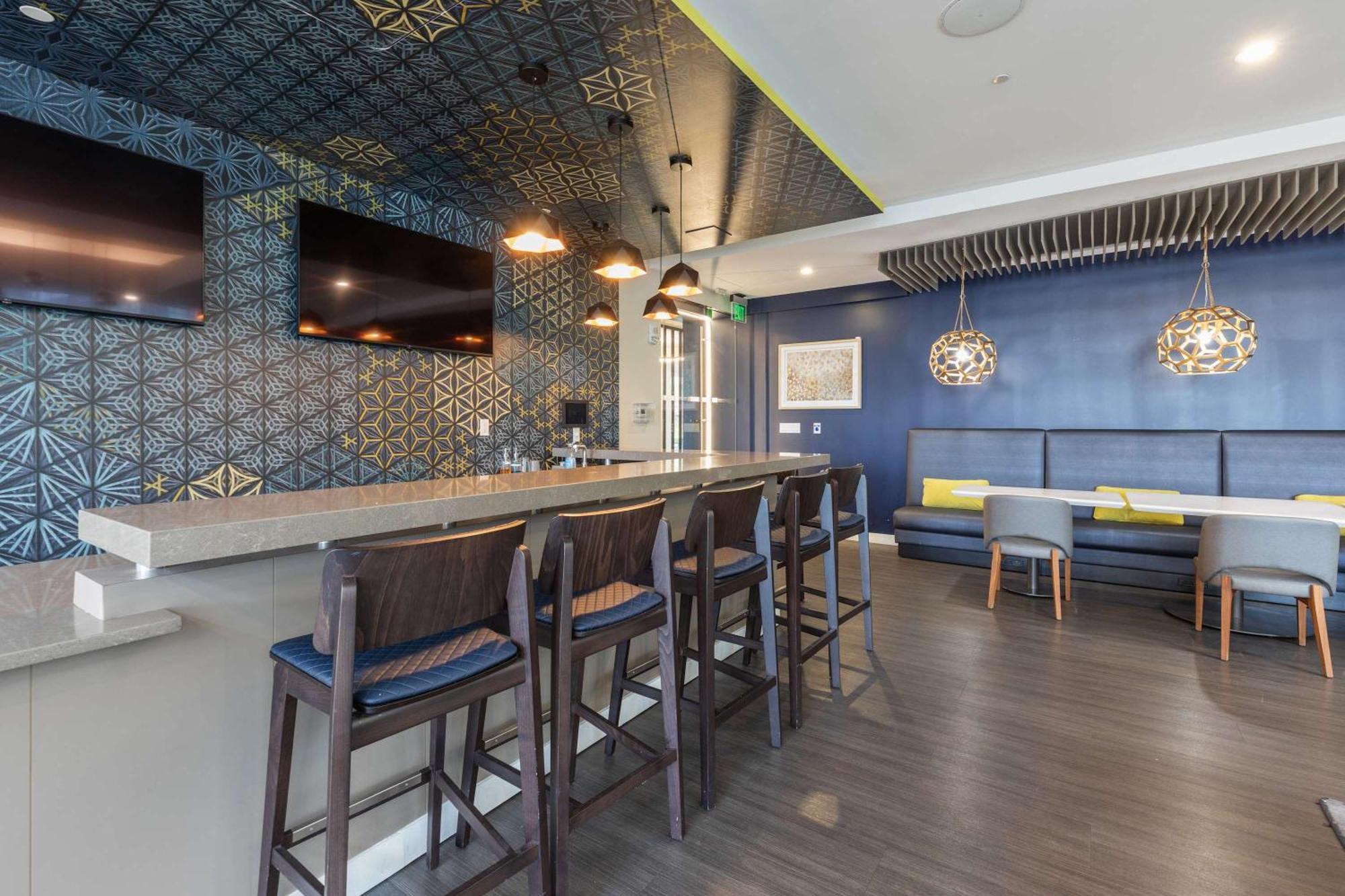 Modern Harbor Front *