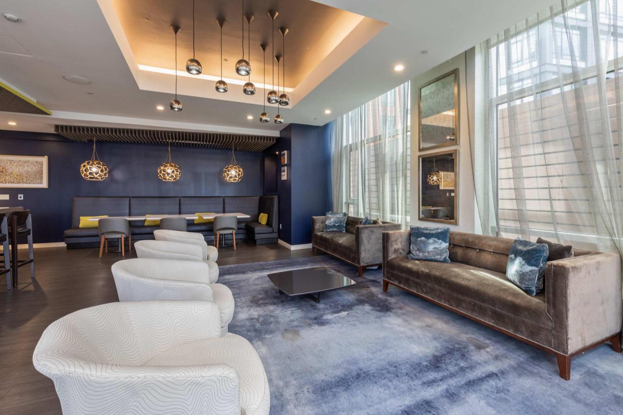 Modern Harbor Front Boston