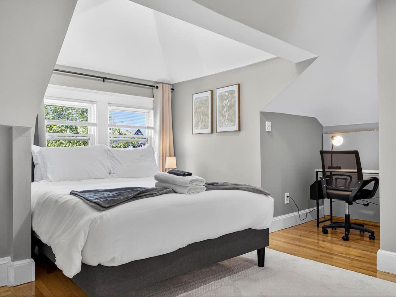 Apartment Charming 1br In With Free Parking Boston