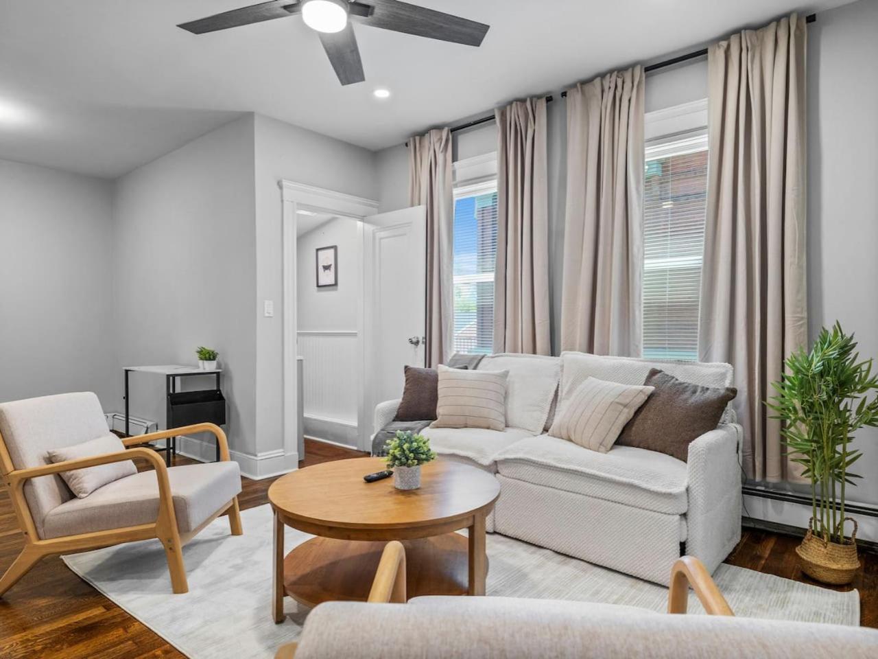 Apartment Luxury 3br In With Free Parking Boston