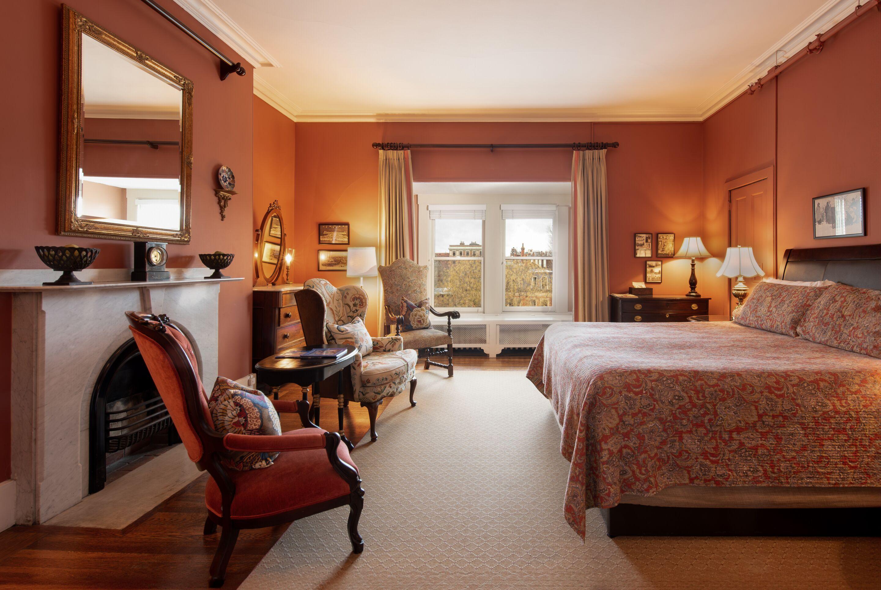 Bed & Breakfast The College Club Of Boston