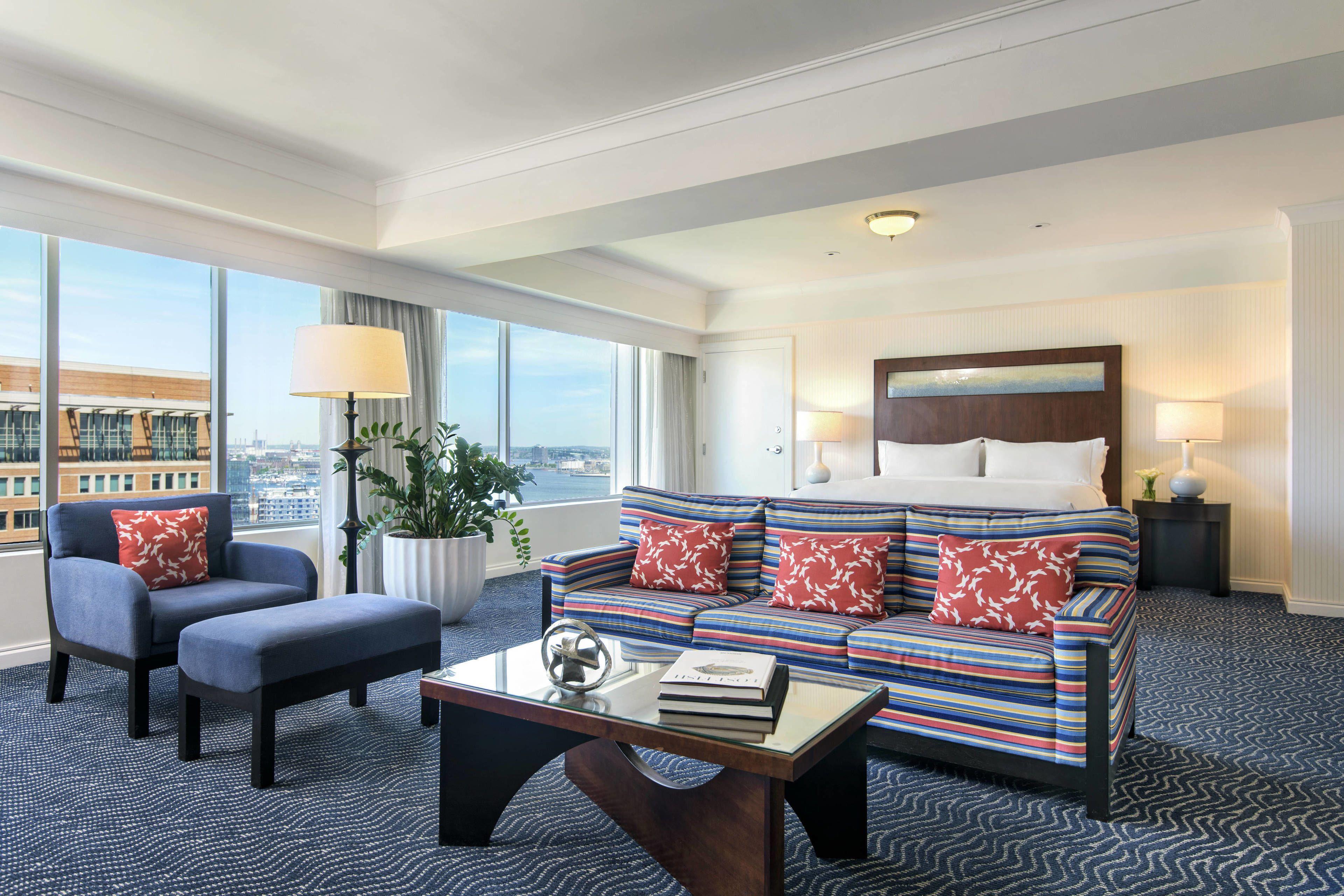 Hotel Renaissance Seaport District Boston