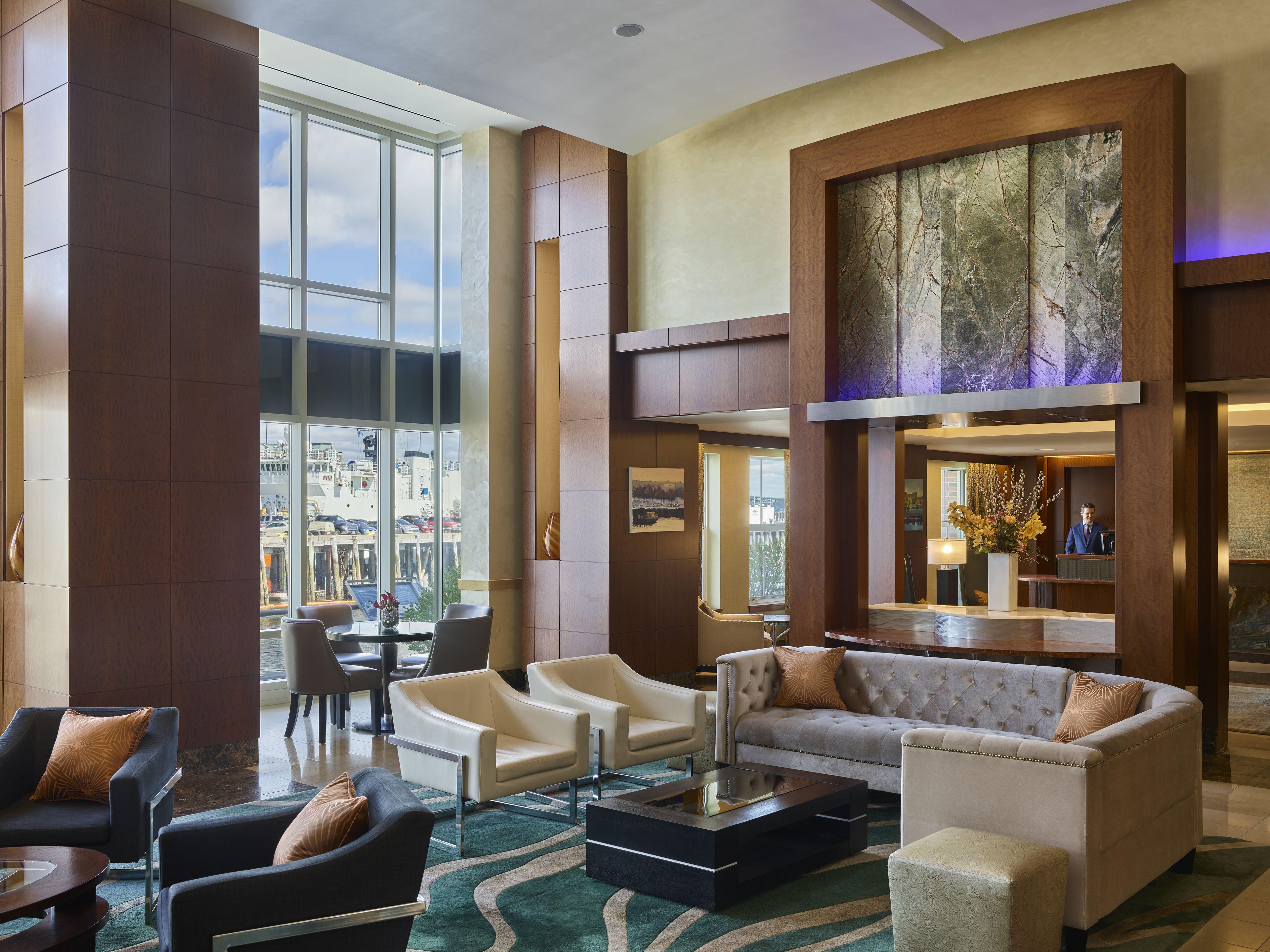 Hotel Battery Wharf Hotel, Waterfront 4*