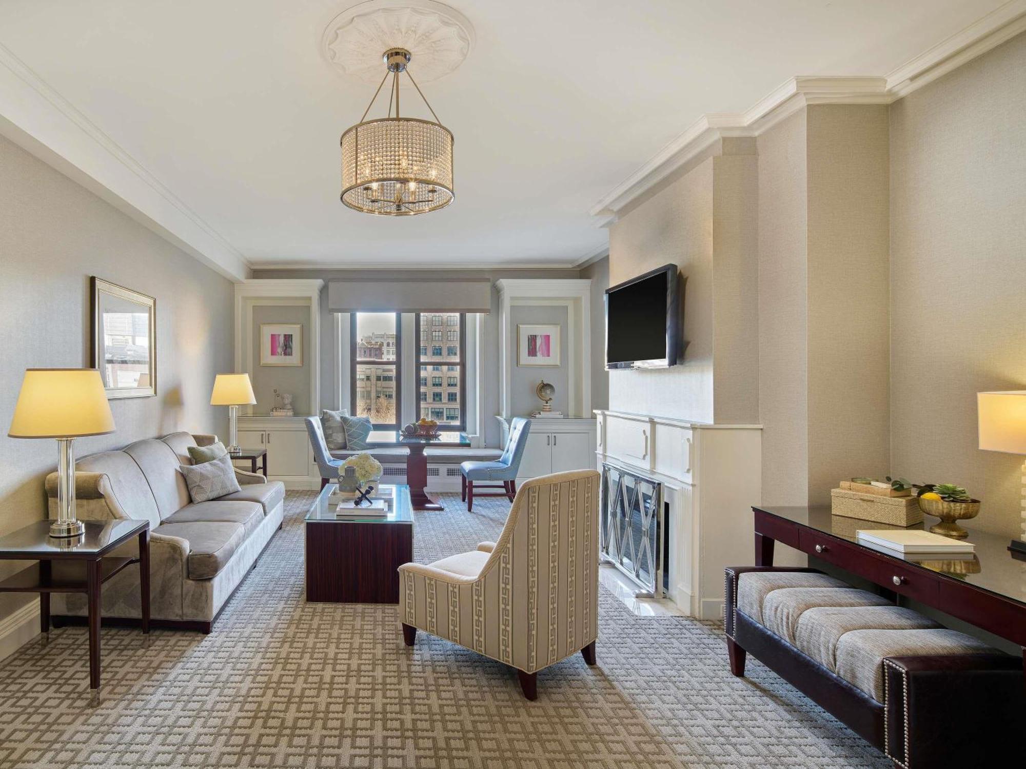 Fairmont Copley Plaza 5*