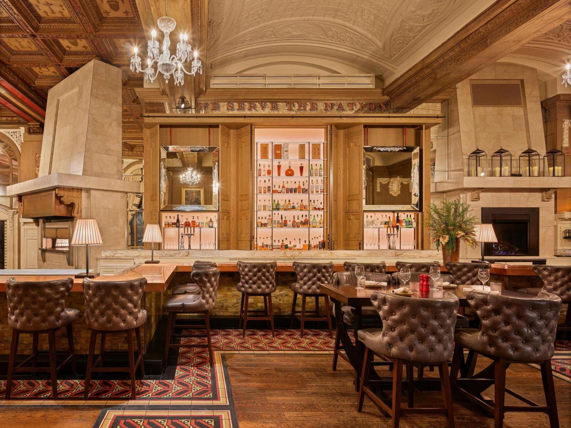 Fairmont Copley Plaza 5*
