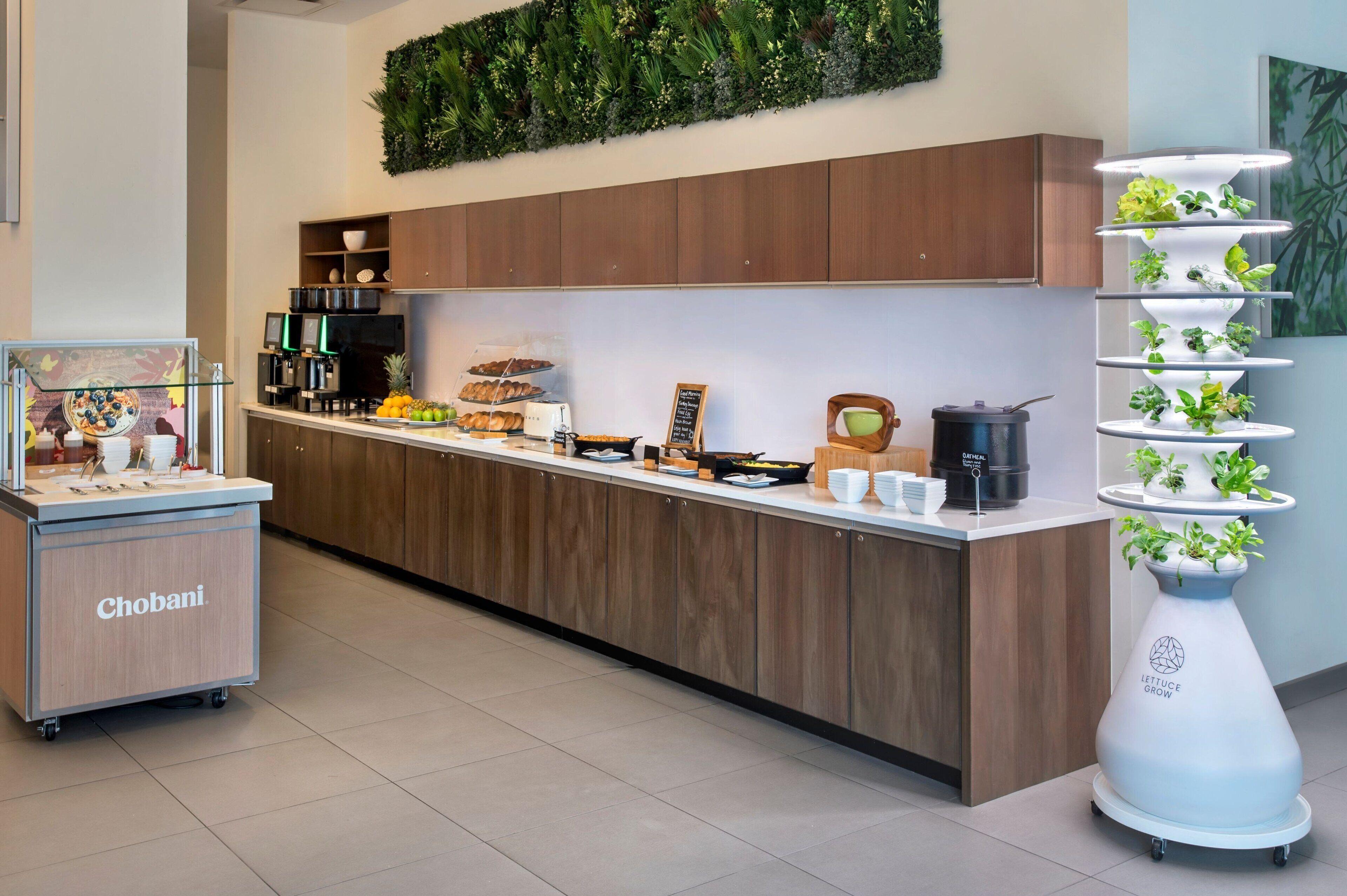 Hotel Element Seaport District Boston