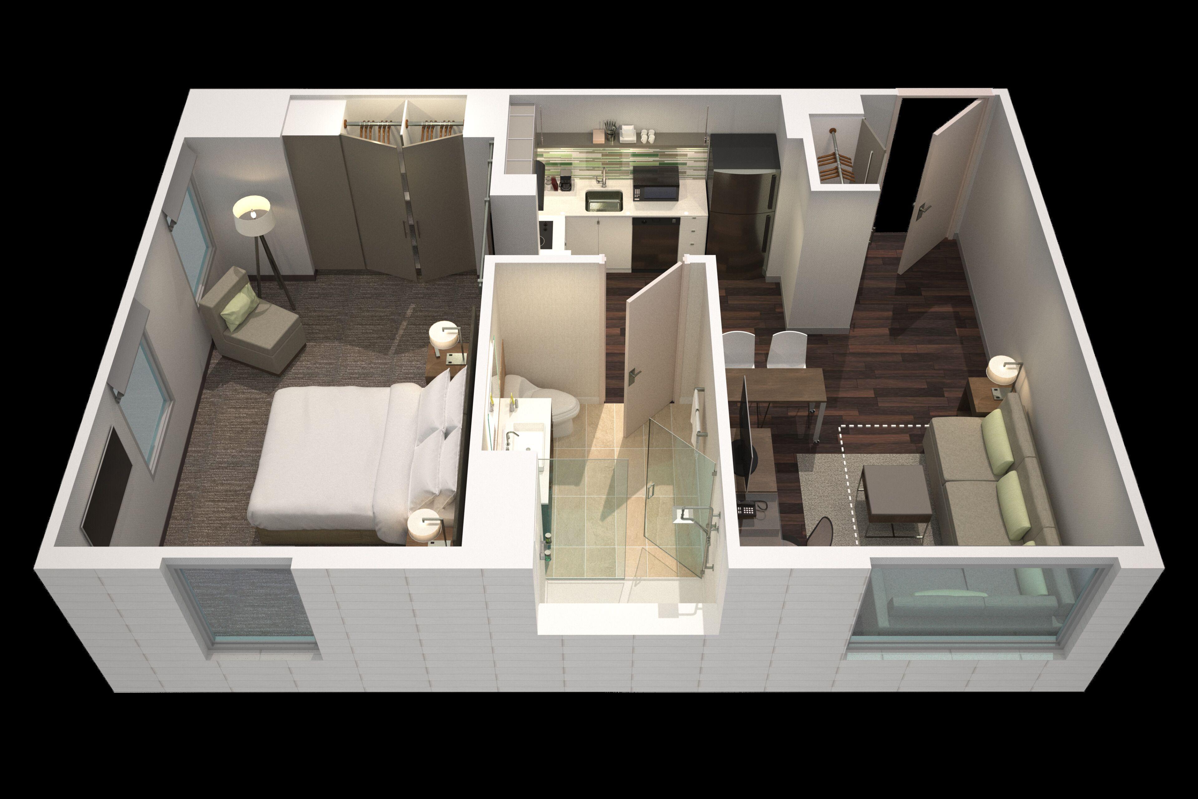 Element Seaport District 3*