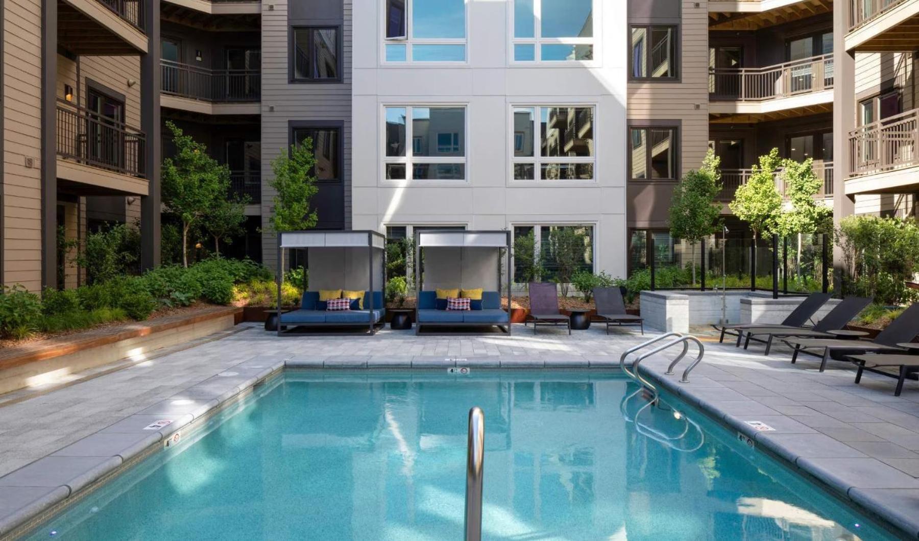 Aparthotel Hyatus Luxury Residences South Bay Designer Collection Boston