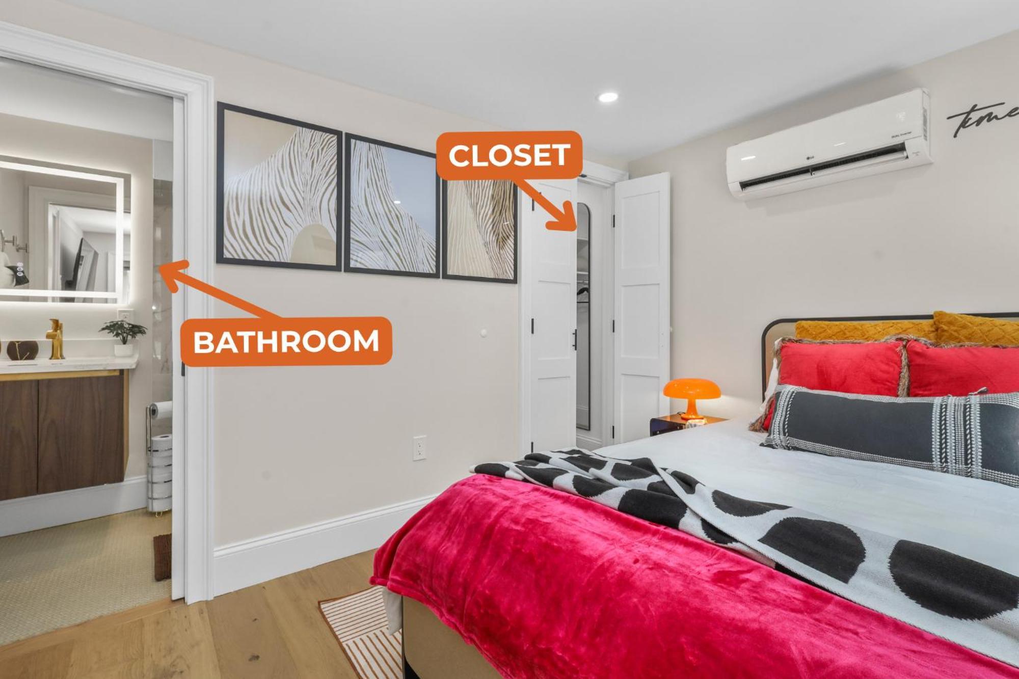 3br3bth Entire House Steps To Downtown & Td Garden * Boston