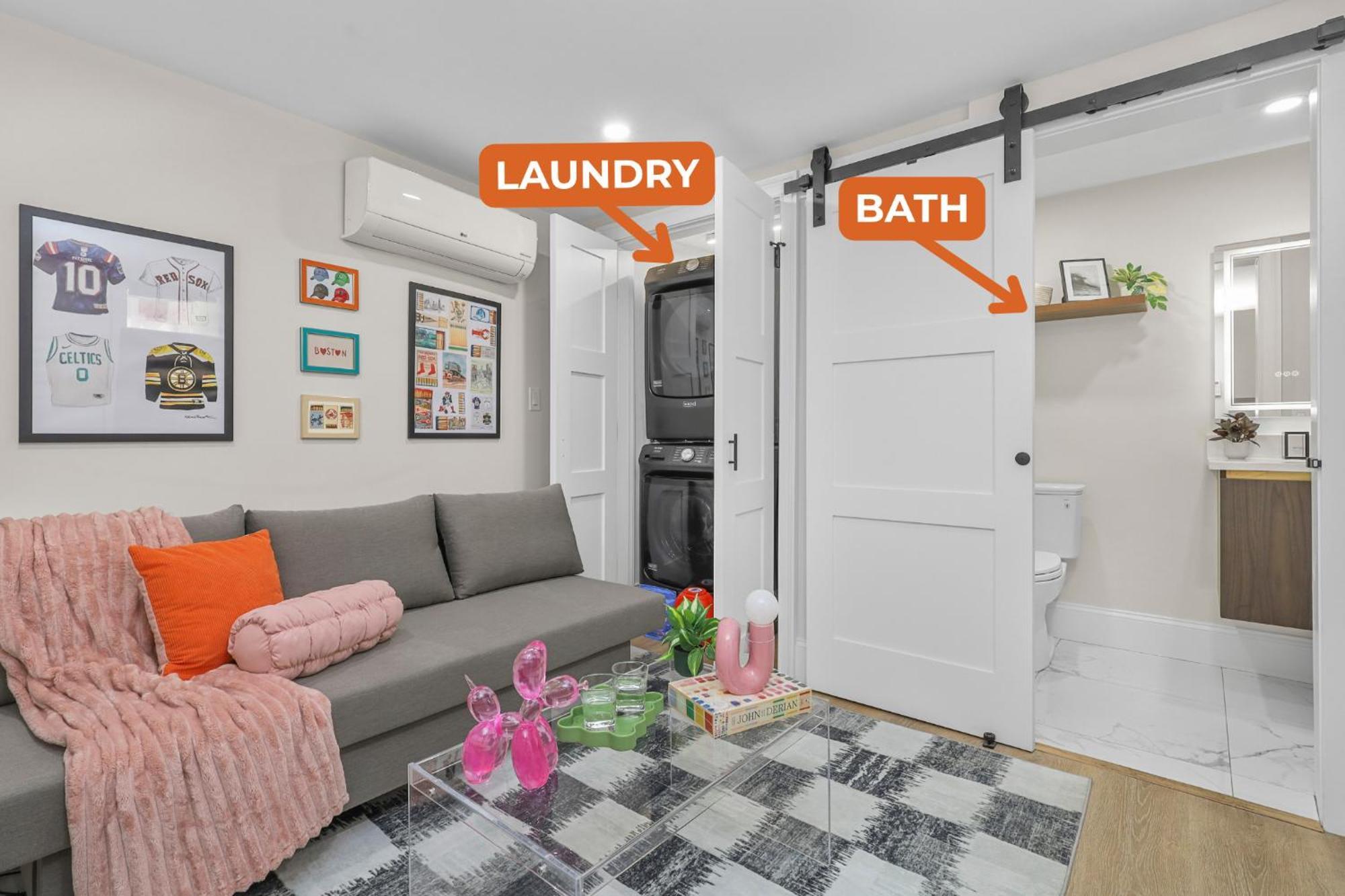 3br3bth Entire House Steps To Downtown & Td Garden Boston